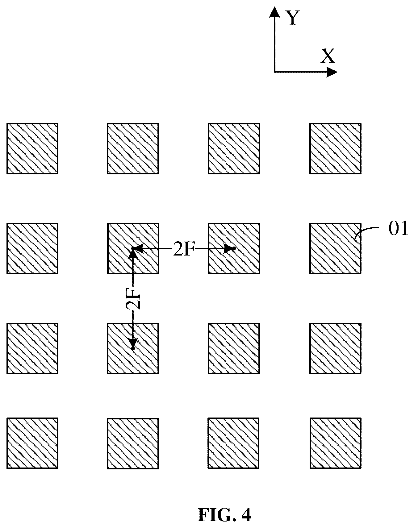Patent US12426232 Figure 4 – Semiconductor structure with semiconductor pillars and method for manufacturing same