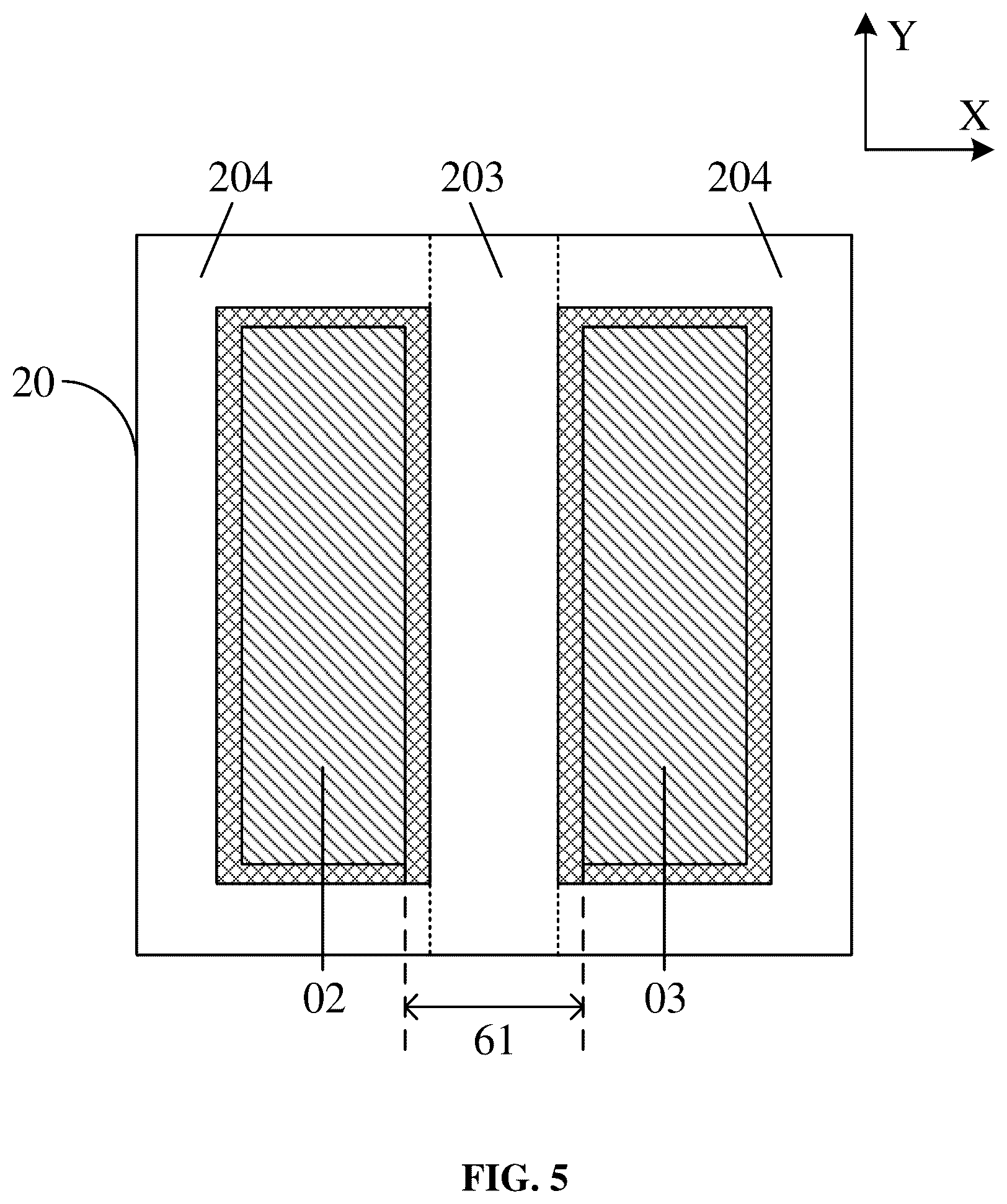 Patent US12426232 Figure 5 – Semiconductor structure with semiconductor pillars and method for manufacturing same
