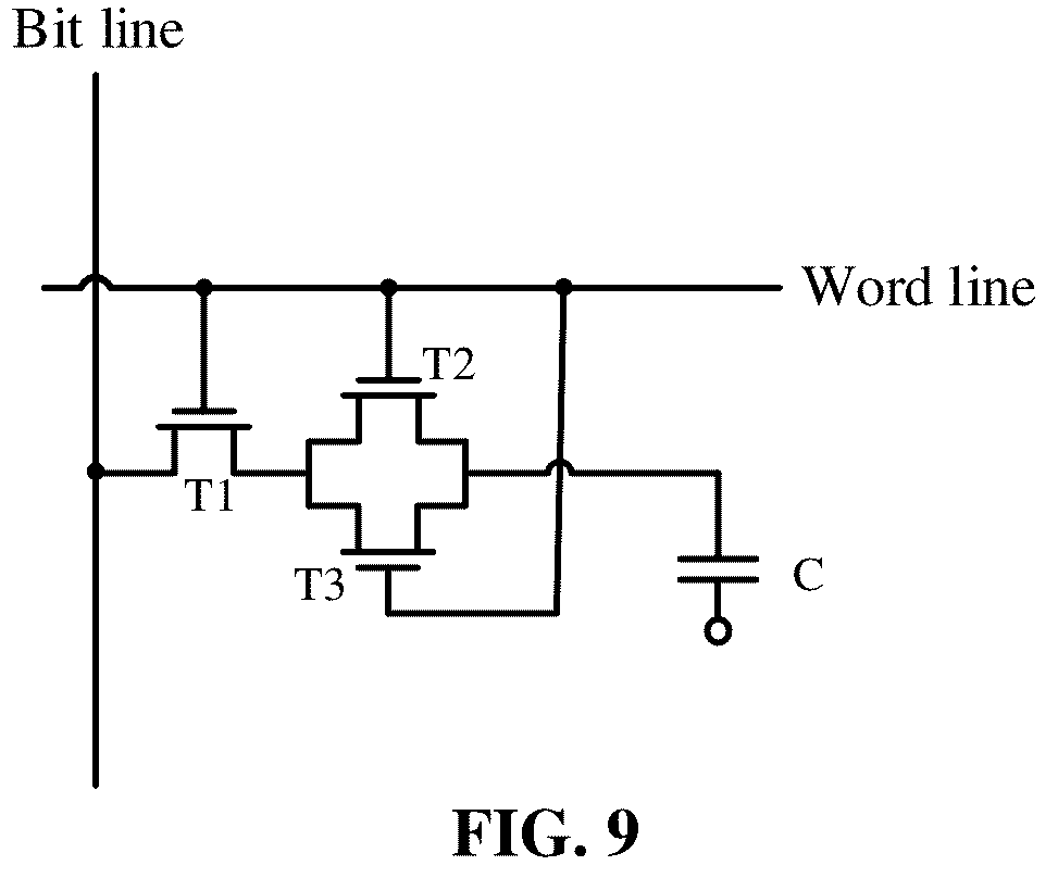 Patent US12426232 Figure 9 – Semiconductor structure with semiconductor pillars and method for manufacturing same
