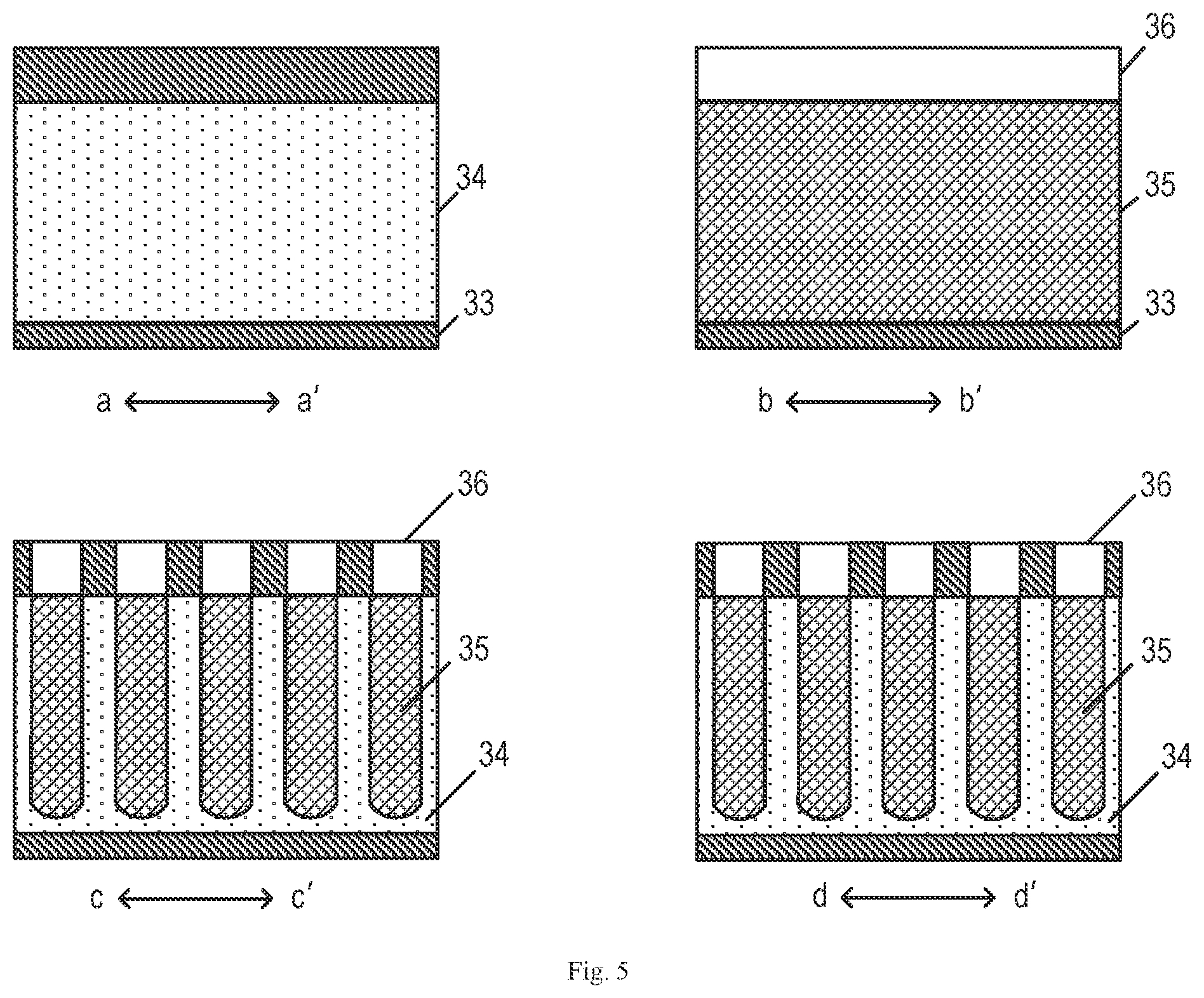 Patent US12426234 Figure 3 – Semiconductor structure for DRAM having a pillar lower electrode and formation method thereof