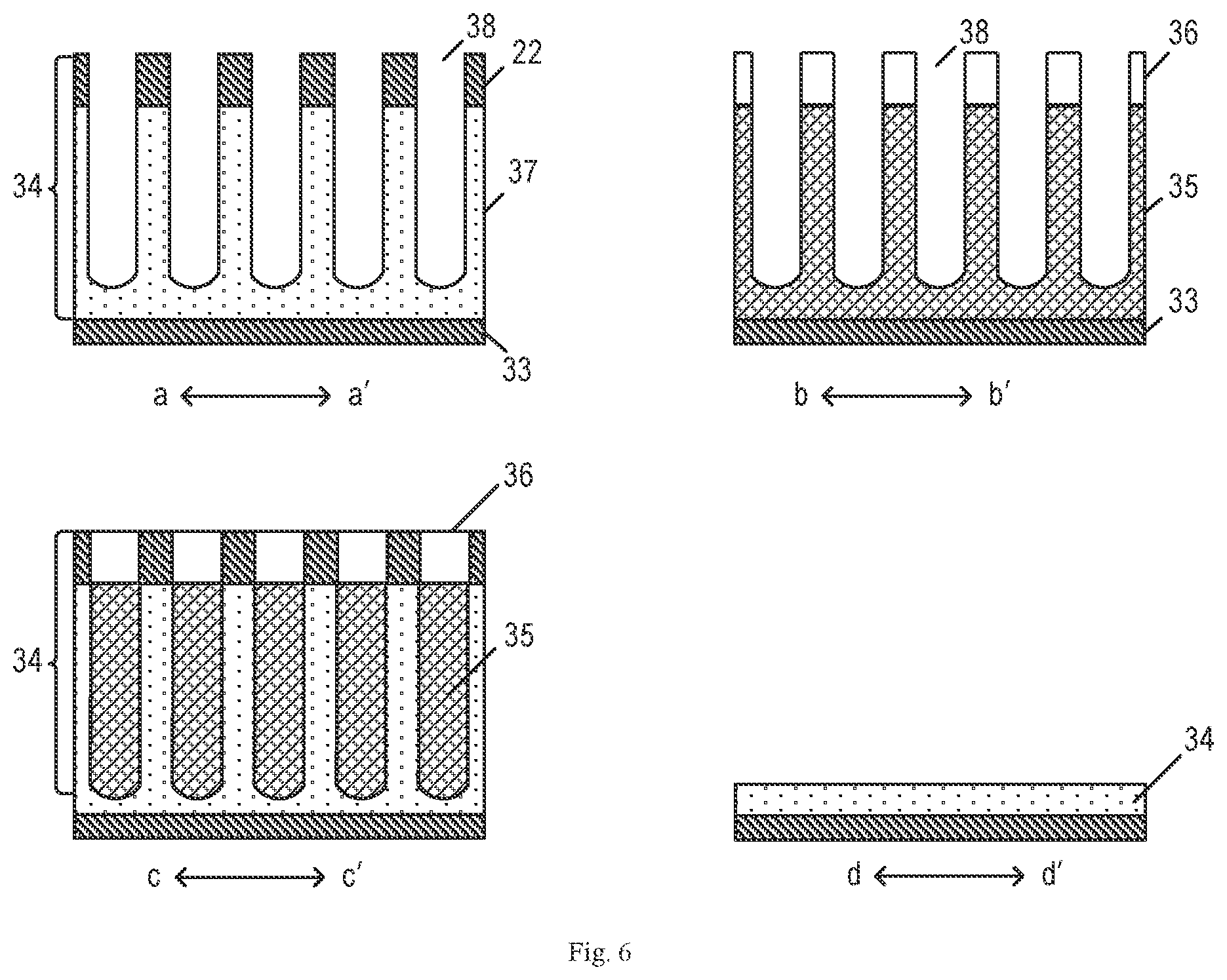 Patent US12426234 Figure 4 – Semiconductor structure for DRAM having a pillar lower electrode and formation method thereof