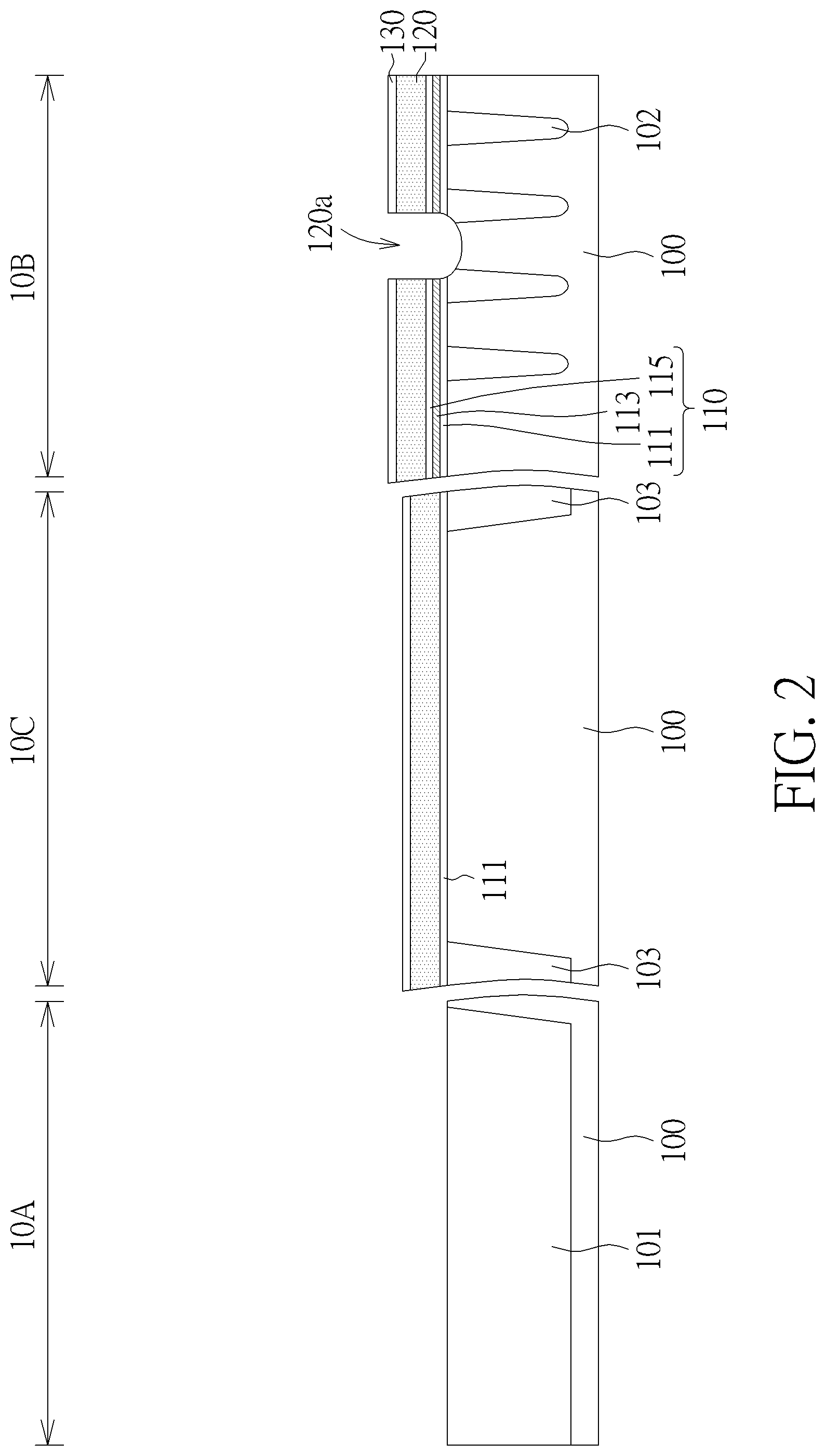 Patent US12426242 Figure 2 – Semiconductor memory device having a bit line contact disposed in the substrate
