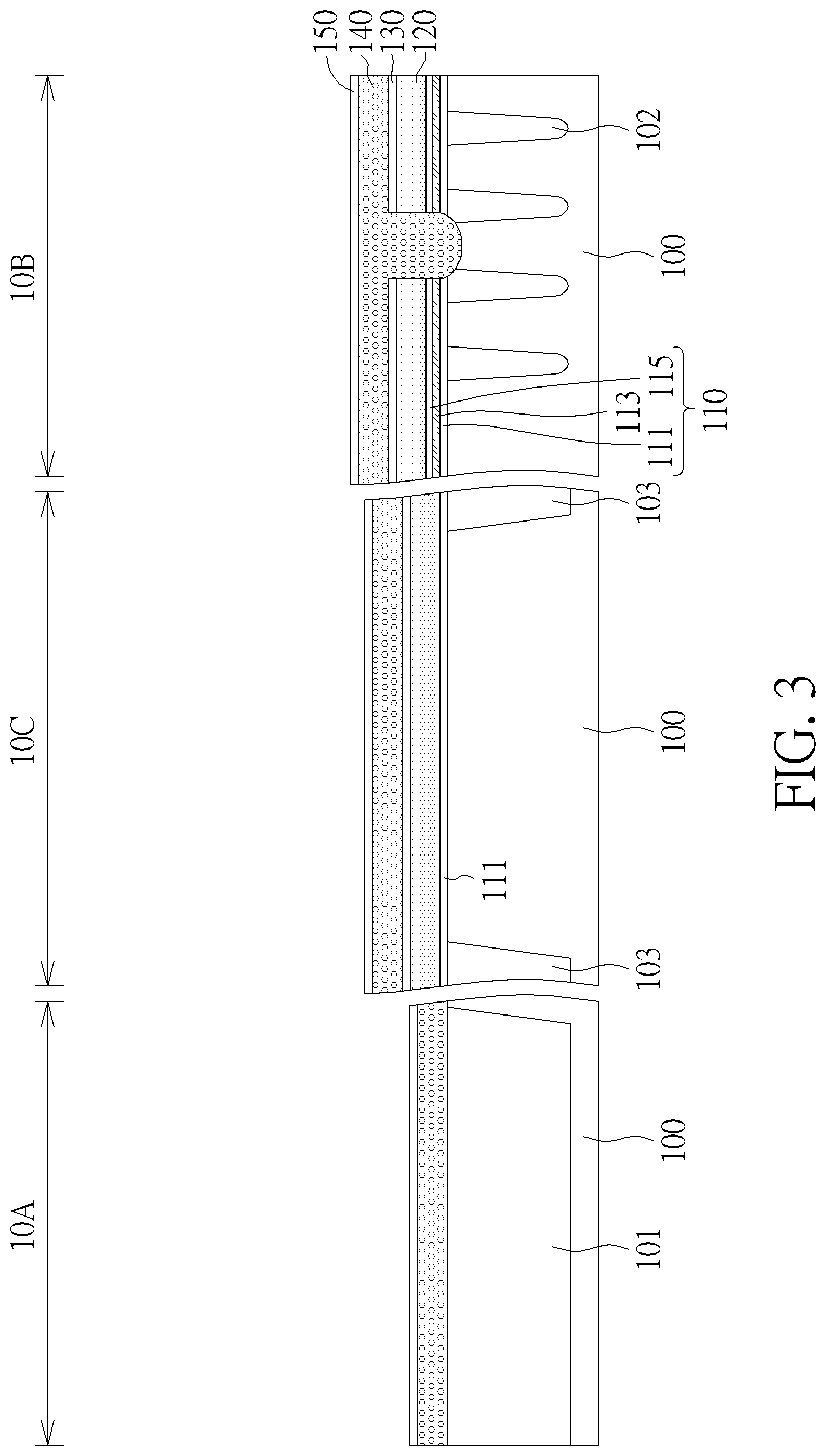 Patent US12426242 Figure 3 – Semiconductor memory device having a bit line contact disposed in the substrate