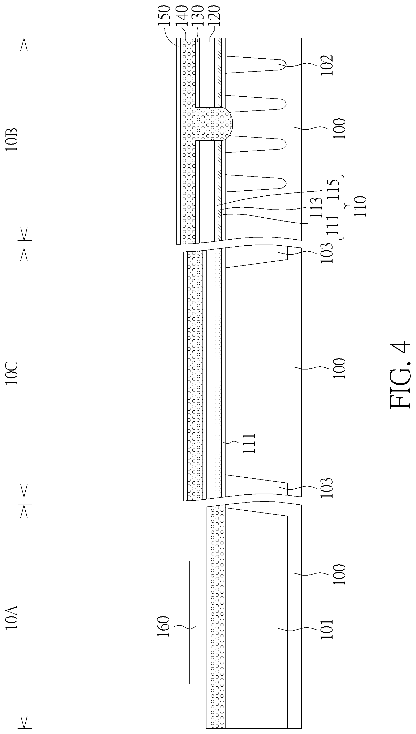 Patent US12426242 Figure 4 – Semiconductor memory device having a bit line contact disposed in the substrate