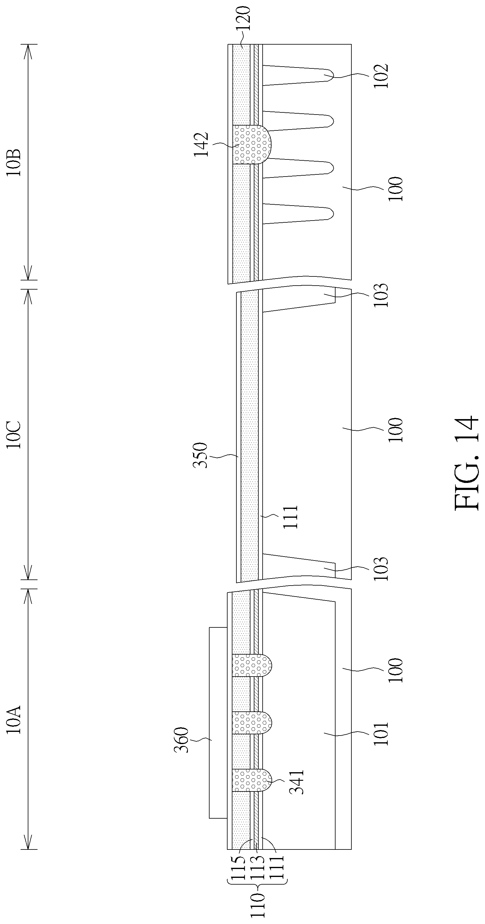 Patent US12426242 Figure 14 – Semiconductor memory device having a bit line contact disposed in the substrate