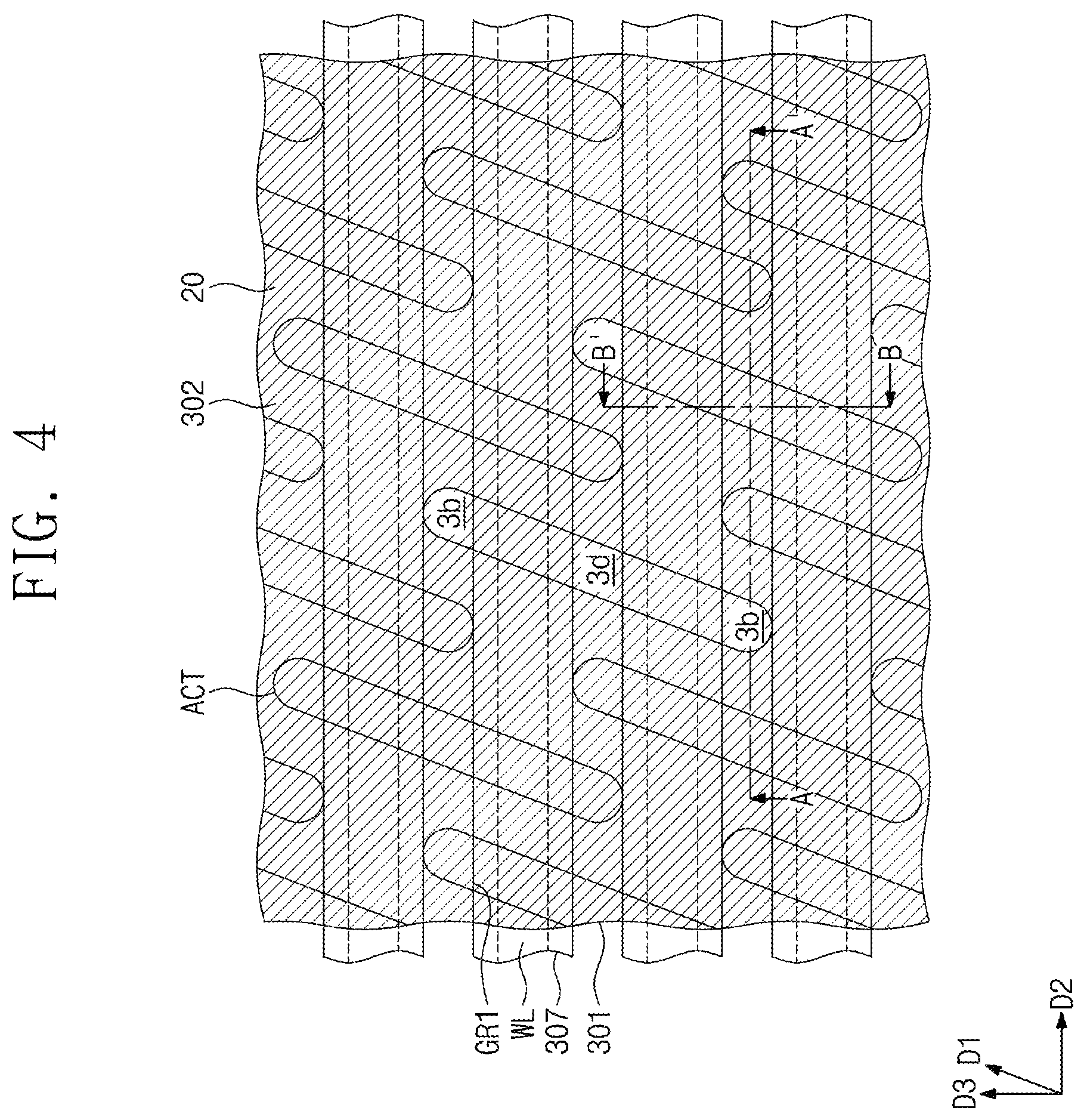Patent US12426244 Figure 4 – Semiconductor memory device