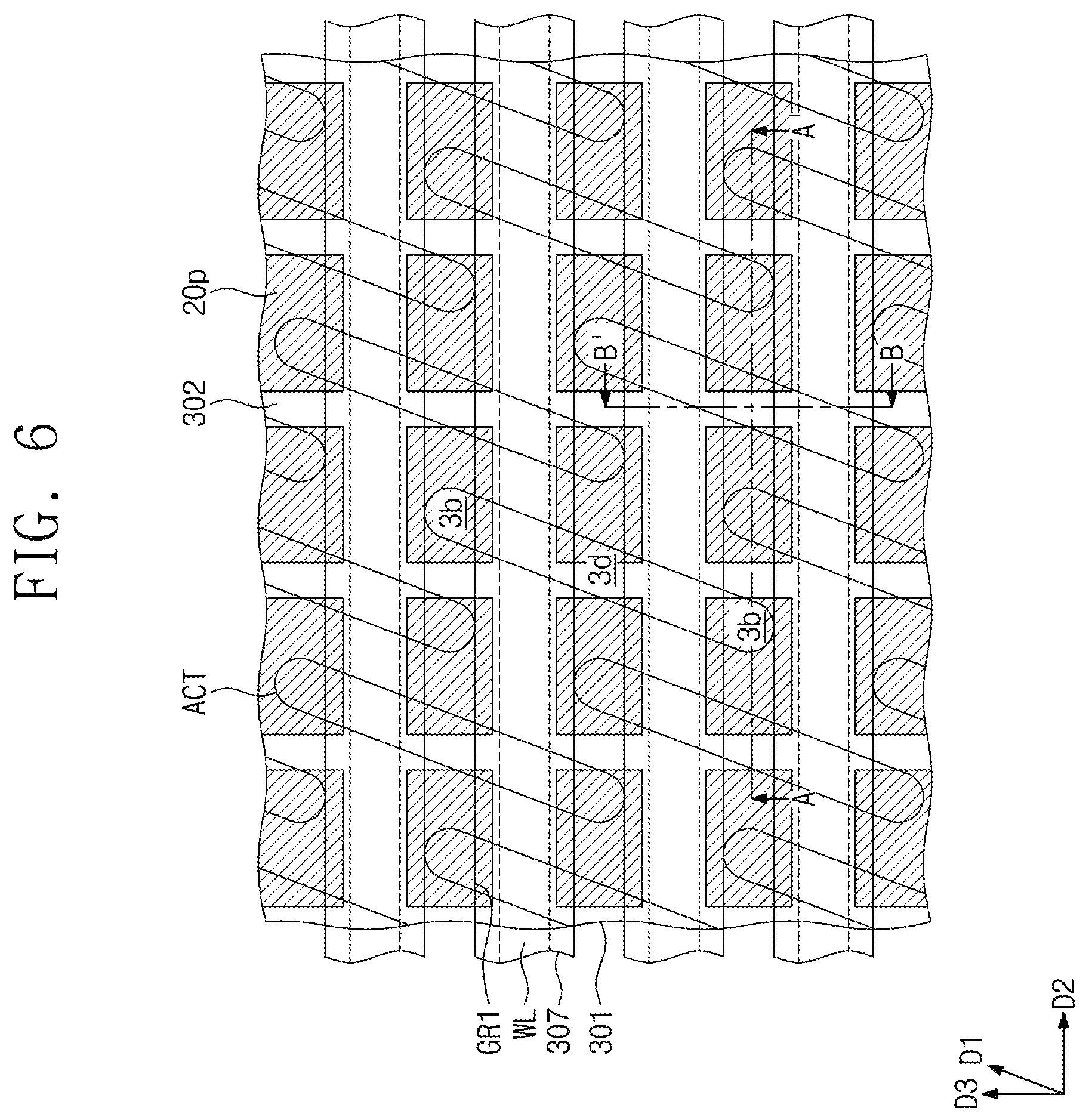 Patent US12426244 Figure 6 – Semiconductor memory device