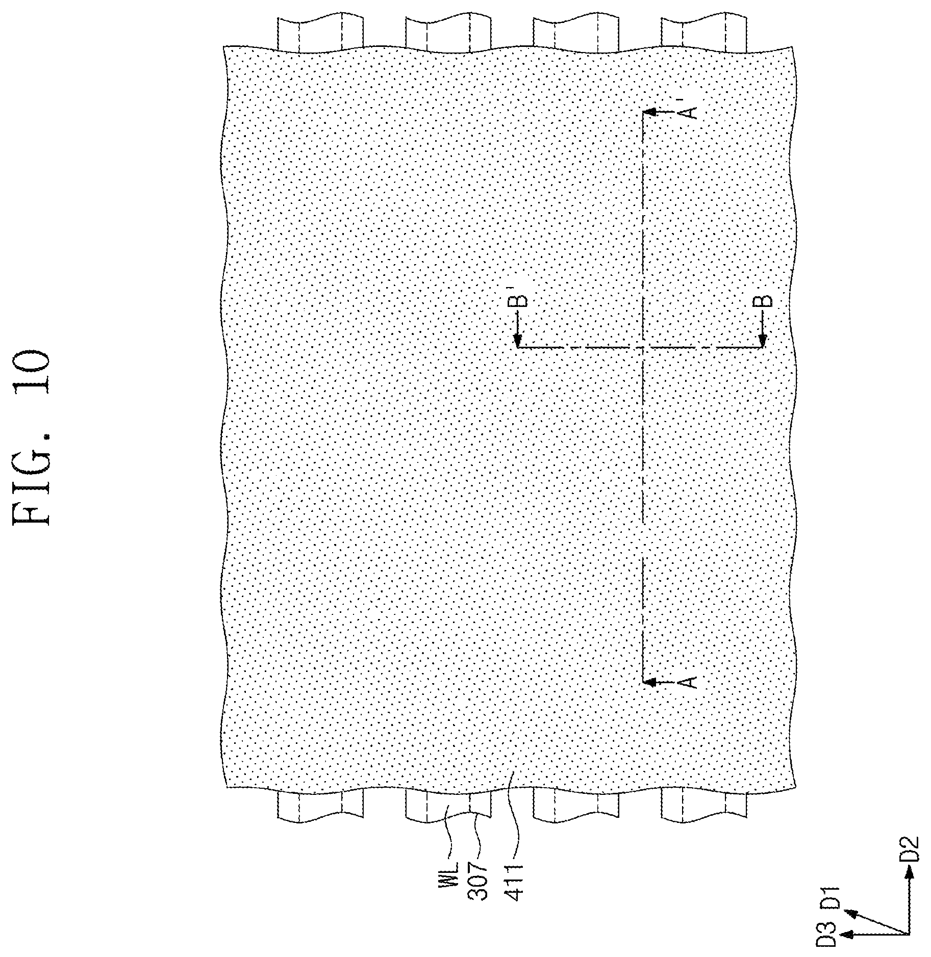 Patent US12426244 Figure 10 – Semiconductor memory device