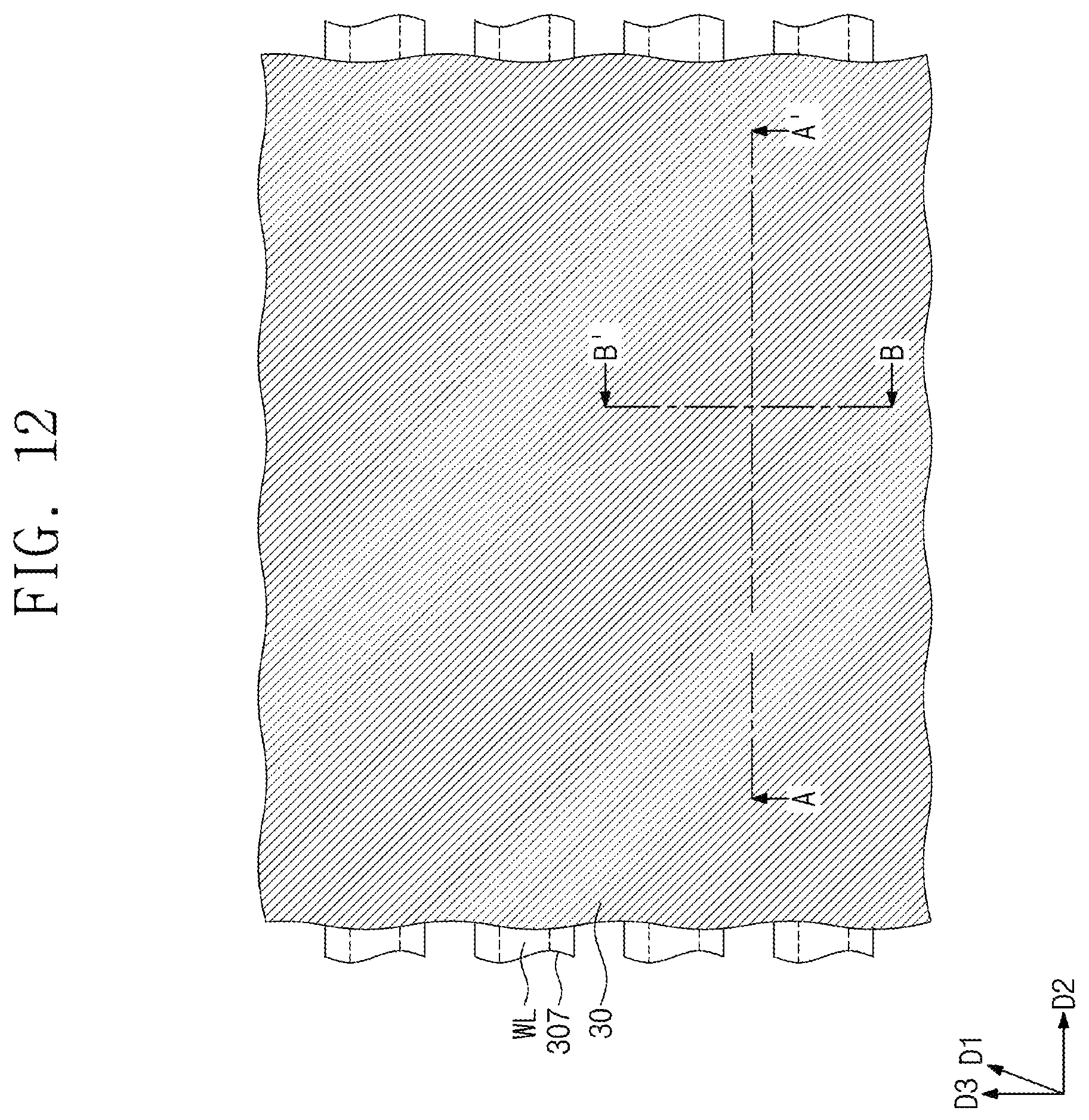 Patent US12426244 Figure 12 – Semiconductor memory device