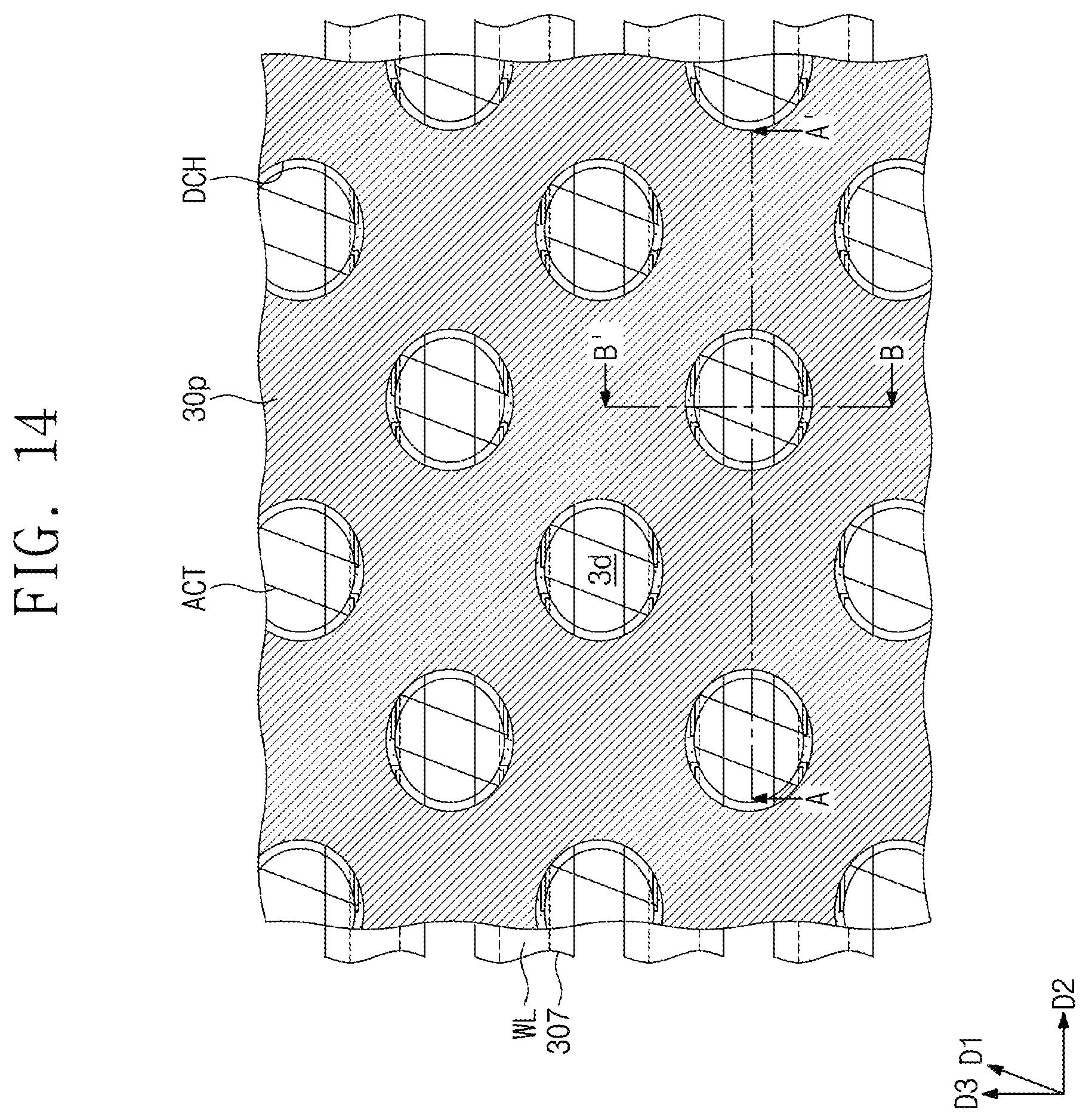 Patent US12426244 Figure 14 – Semiconductor memory device