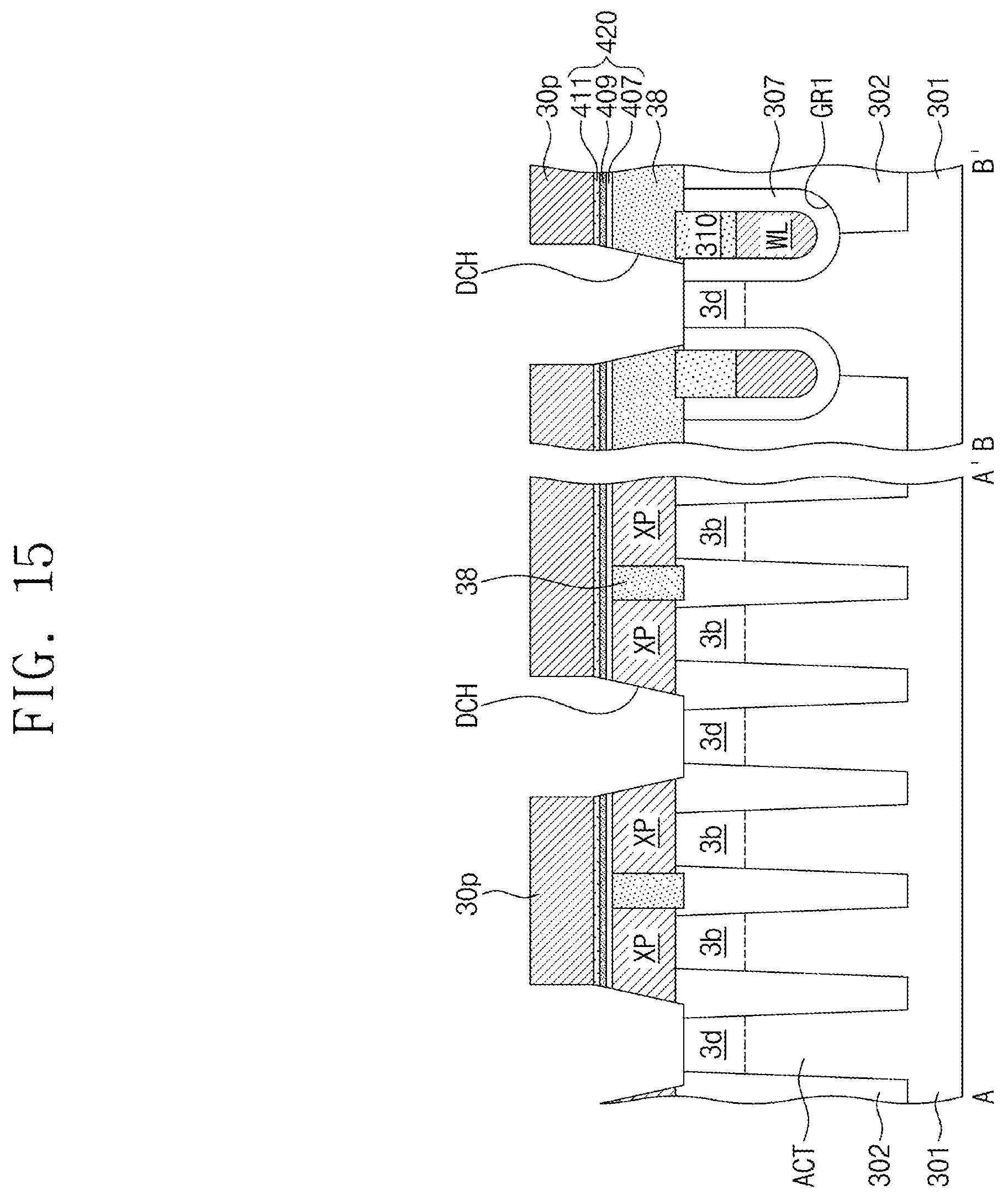 Patent US12426244 Figure 15 – Semiconductor memory device