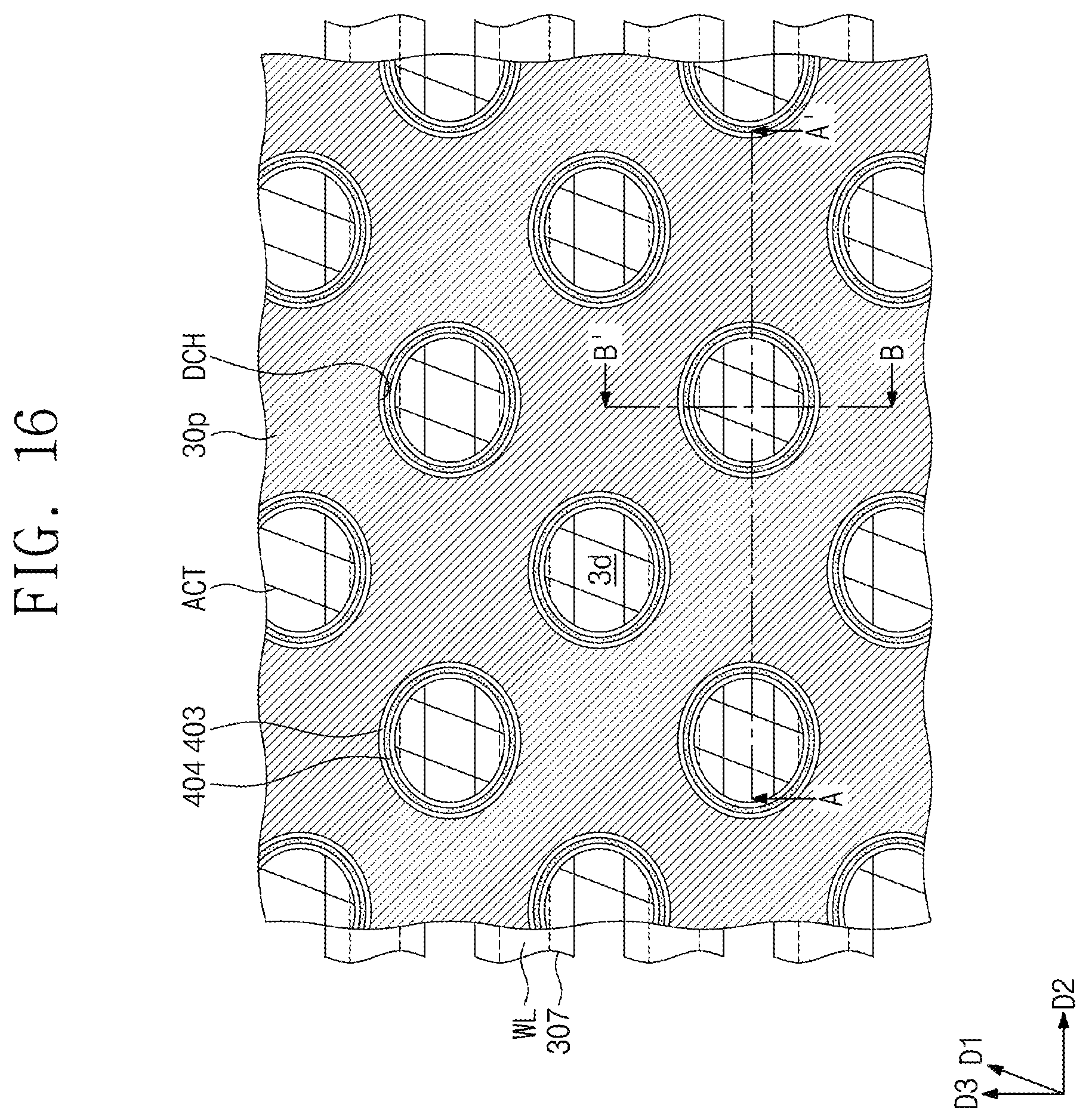 Patent US12426244 Figure 16 – Semiconductor memory device