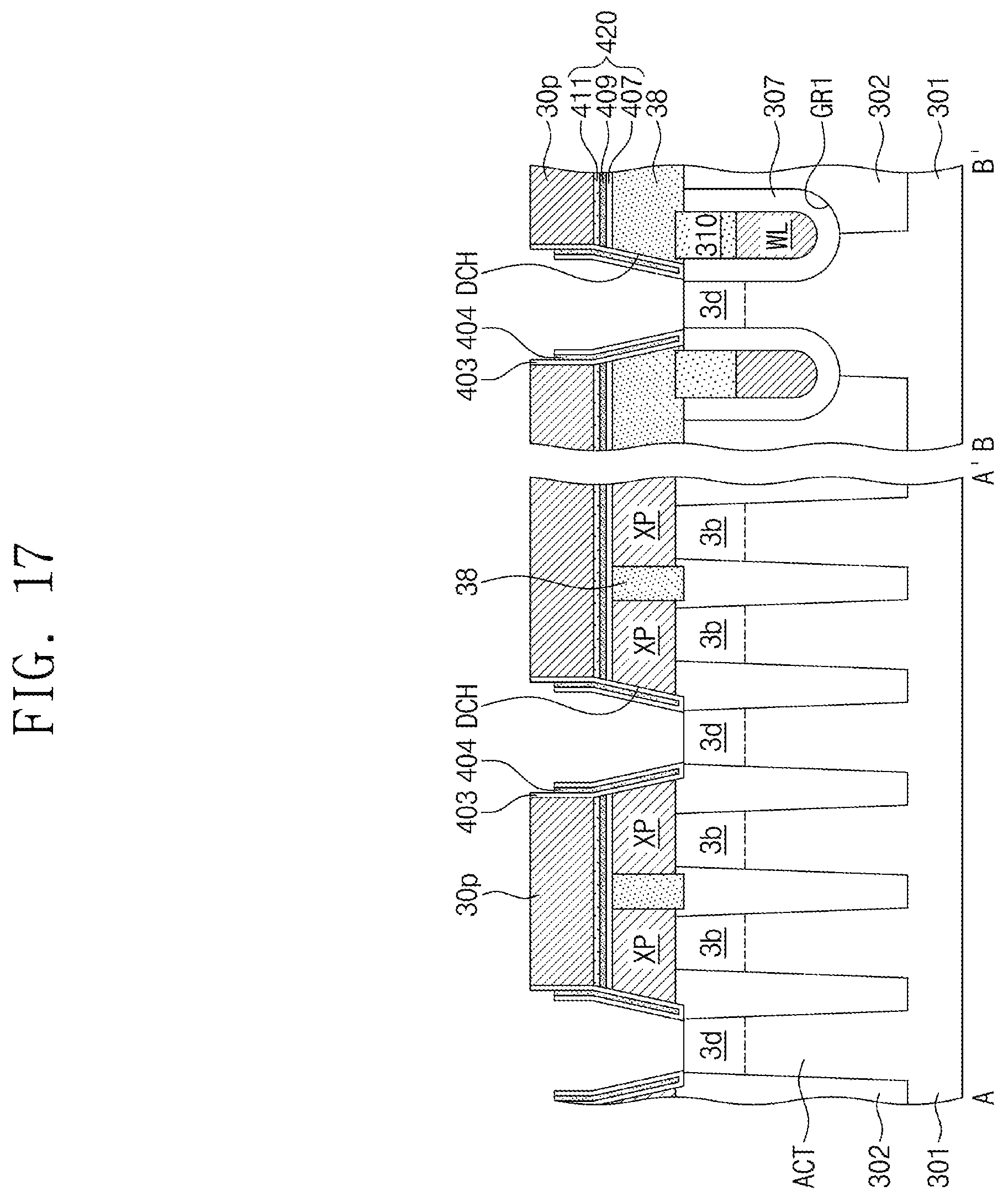 Patent US12426244 Figure 17 – Semiconductor memory device