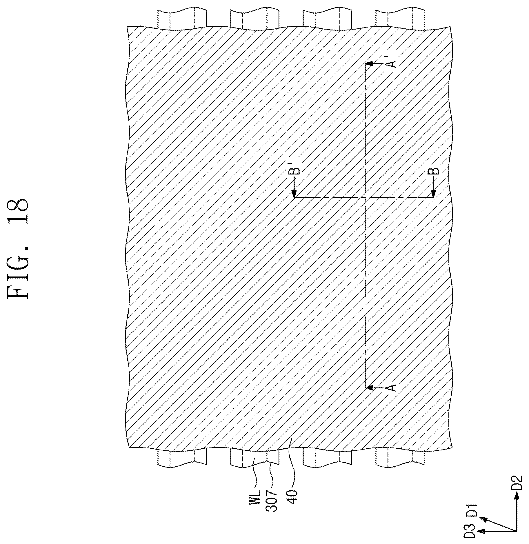 Patent US12426244 Figure 18 – Semiconductor memory device