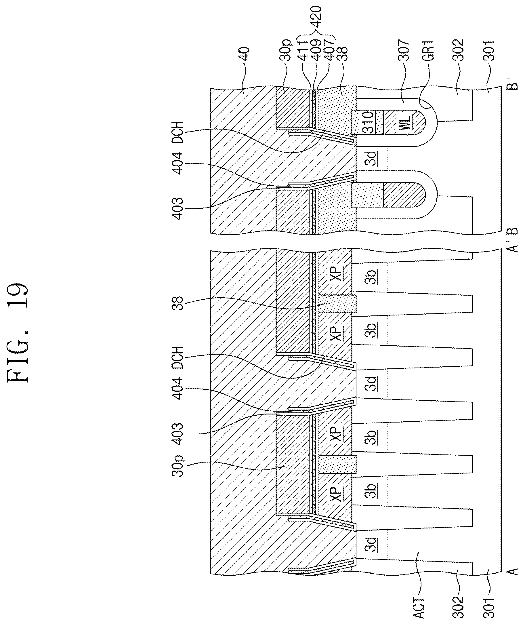Patent US12426244 Figure 19 – Semiconductor memory device