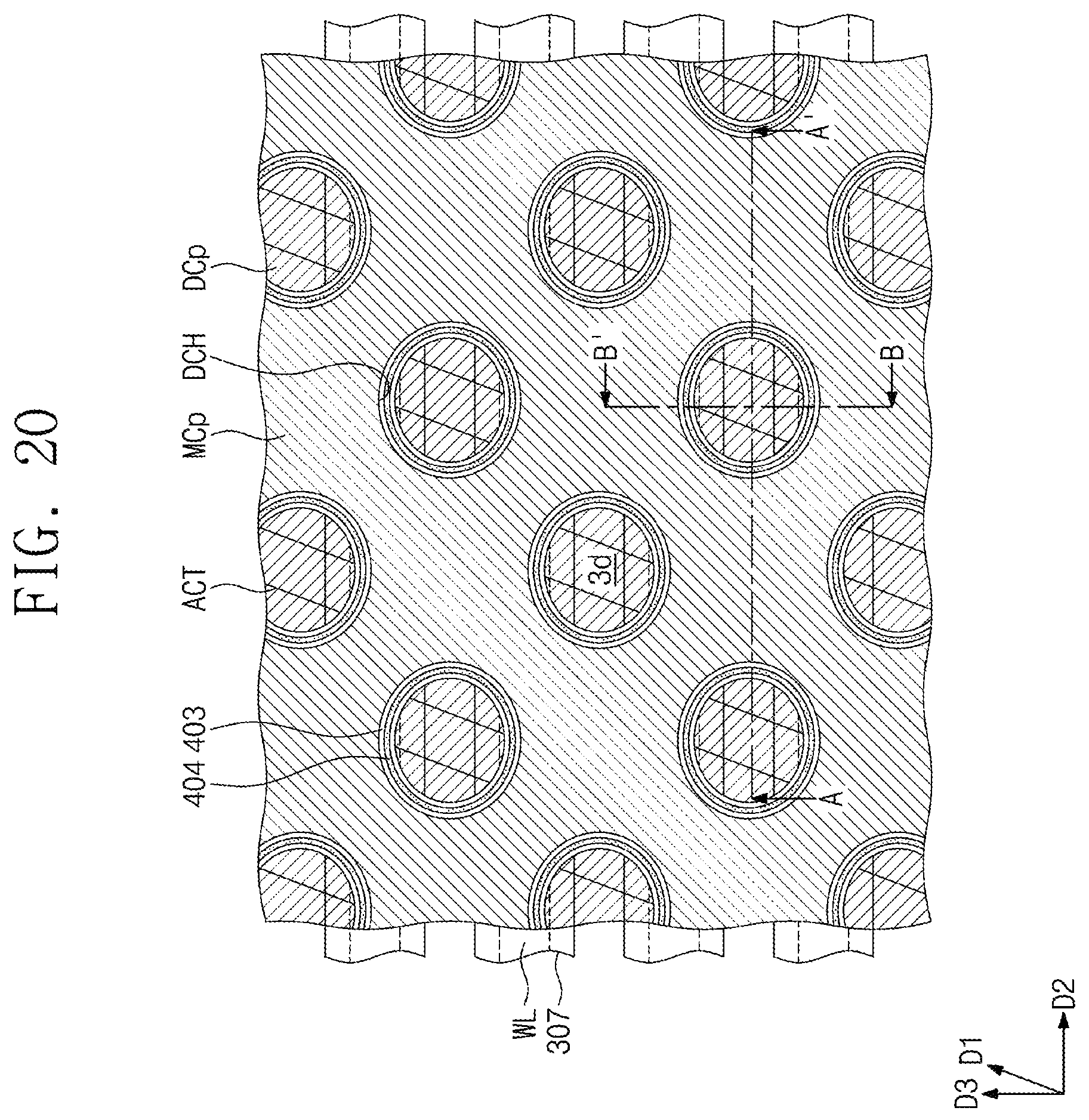 Patent US12426244 Figure 20 – Semiconductor memory device