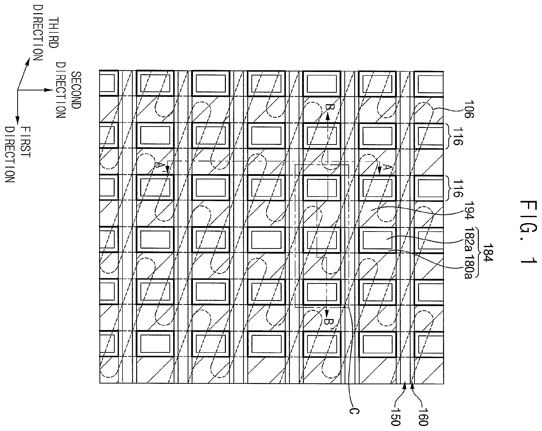 Patent US12426245 Figure 1 – Semiconductor device