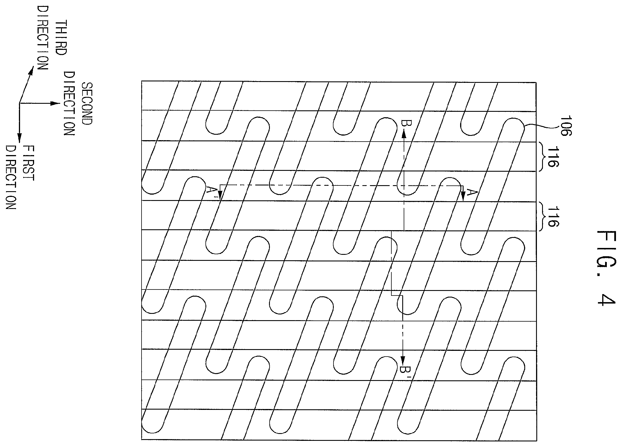 Patent US12426245 Figure 4 – Semiconductor device