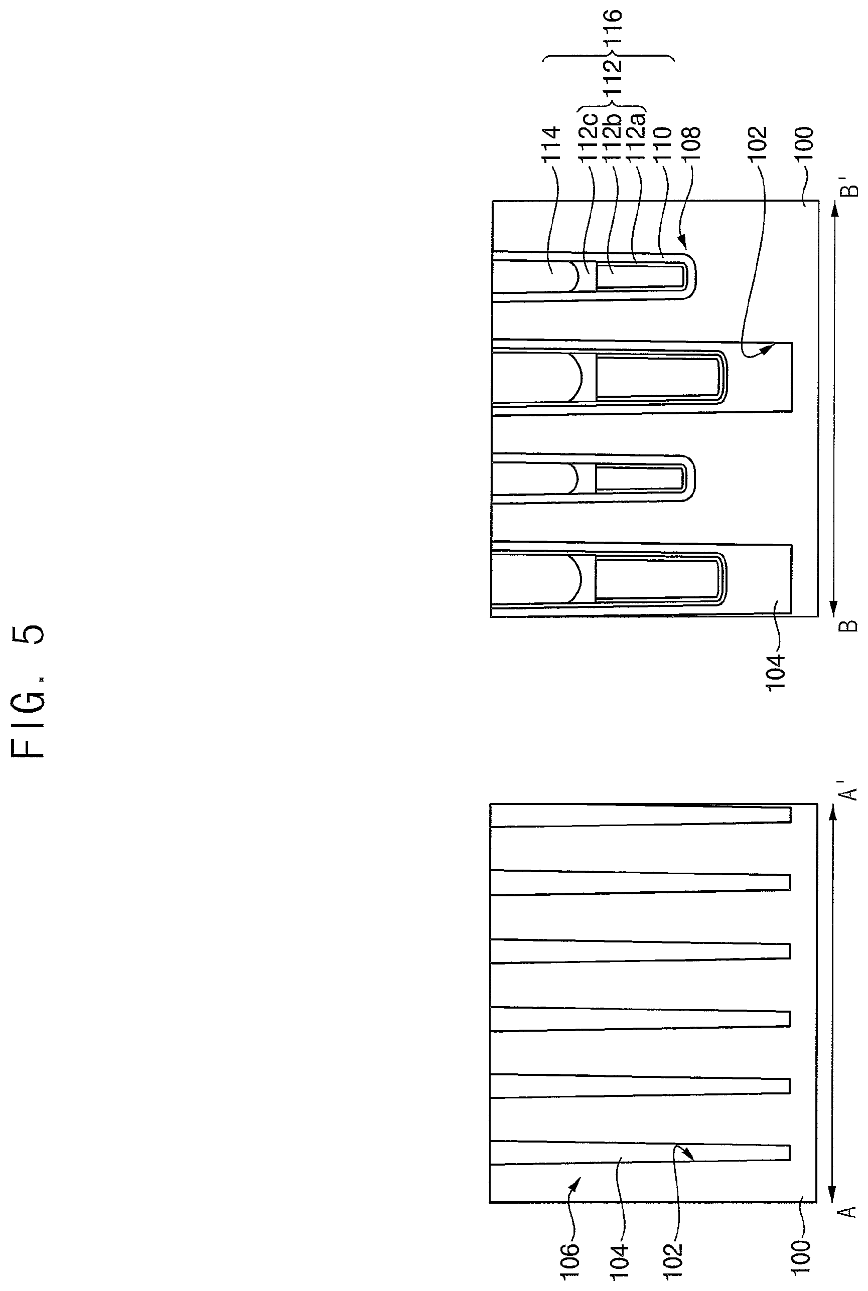 Patent US12426245 Figure 5 – Semiconductor device
