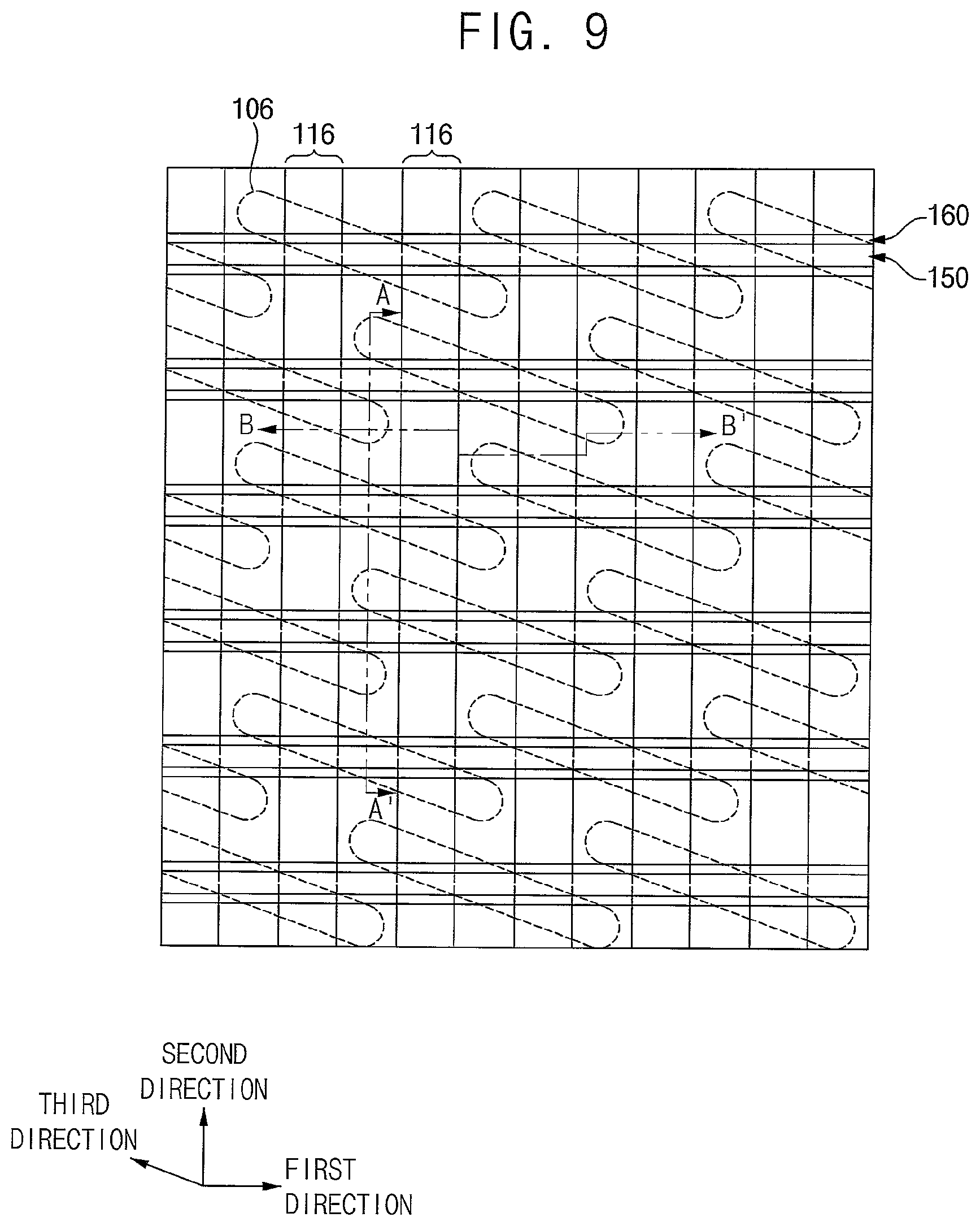 Patent US12426245 Figure 9 – Semiconductor device
