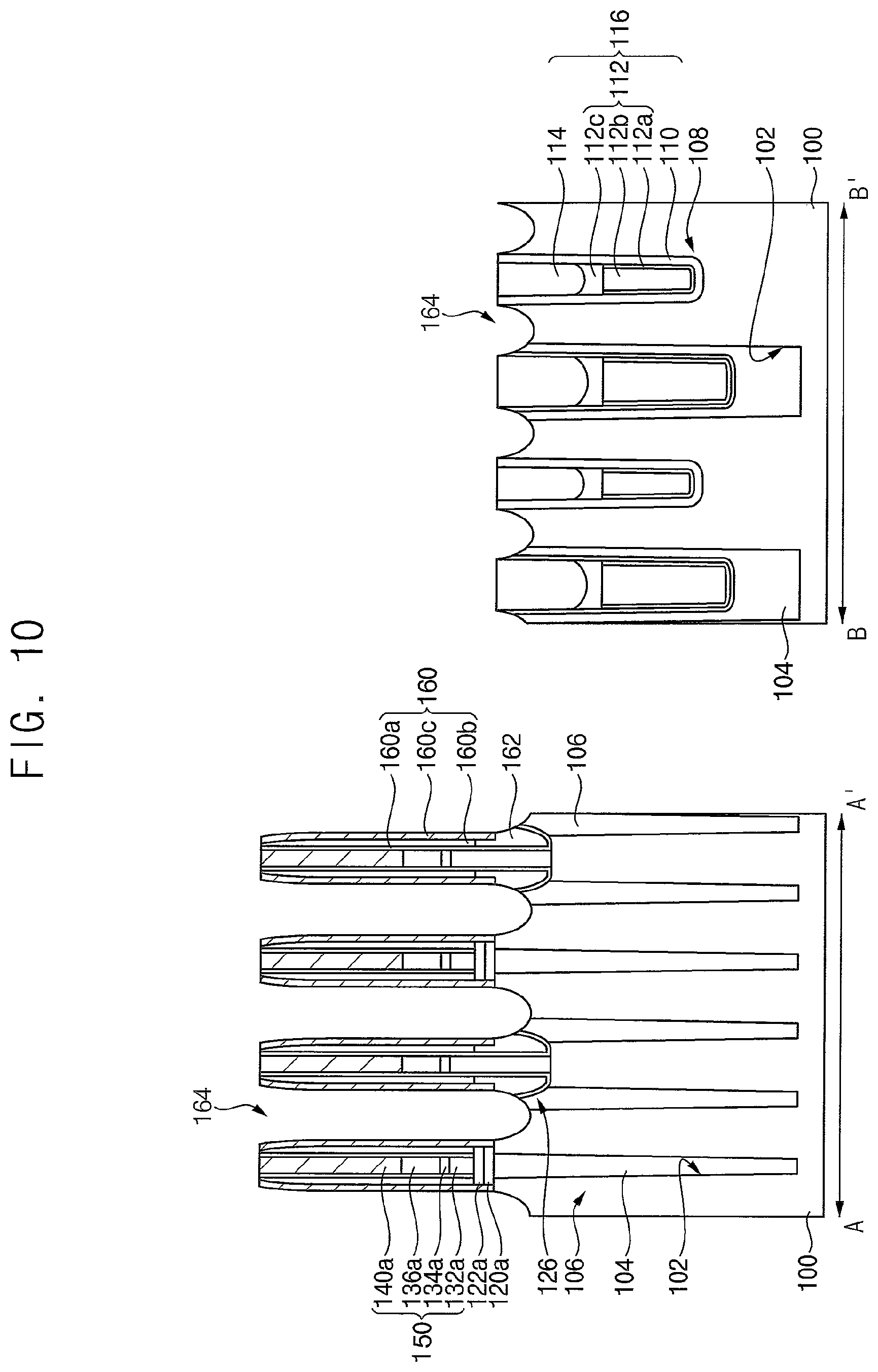 Patent US12426245 Figure 10 – Semiconductor device