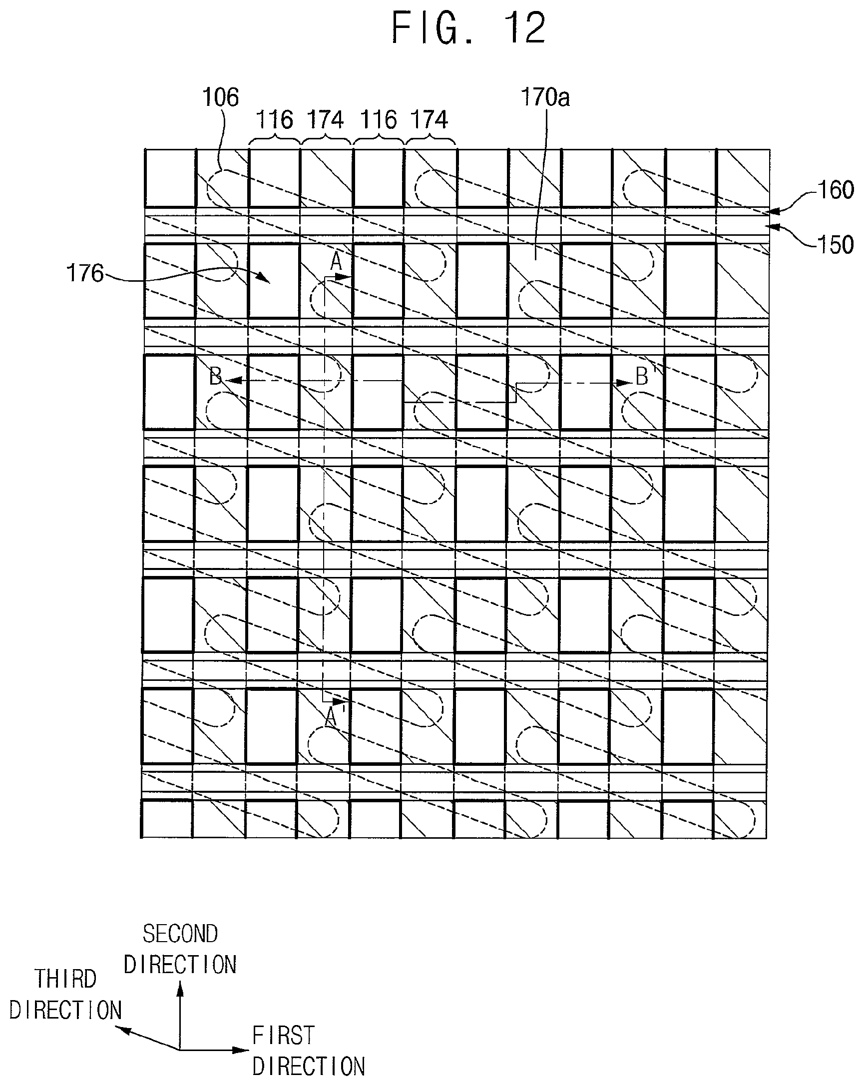 Patent US12426245 Figure 12 – Semiconductor device
