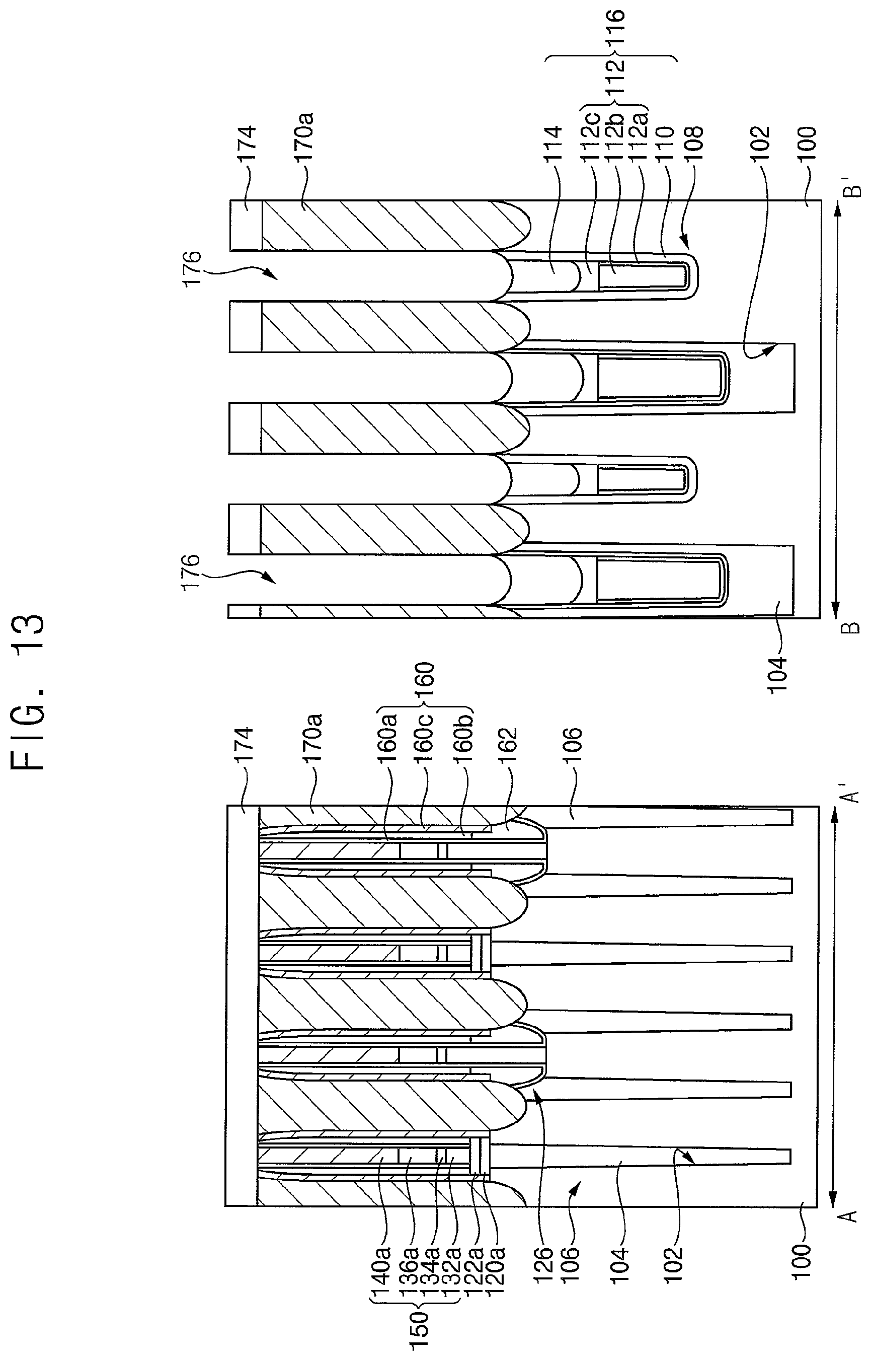 Patent US12426245 Figure 13 – Semiconductor device