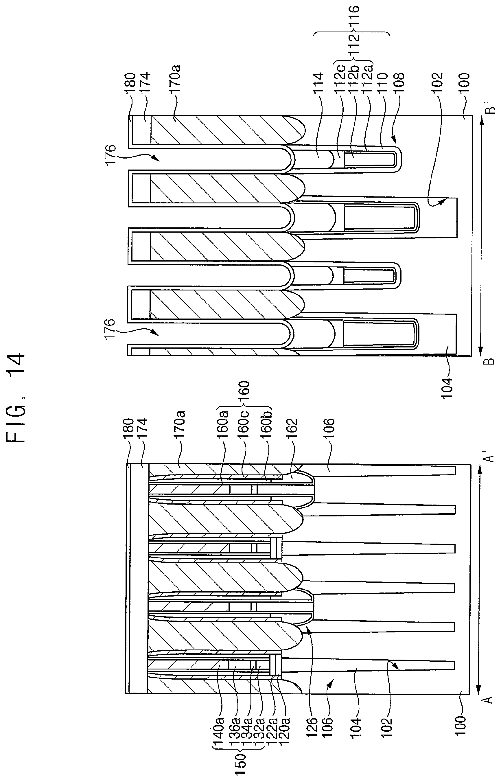 Patent US12426245 Figure 14 – Semiconductor device