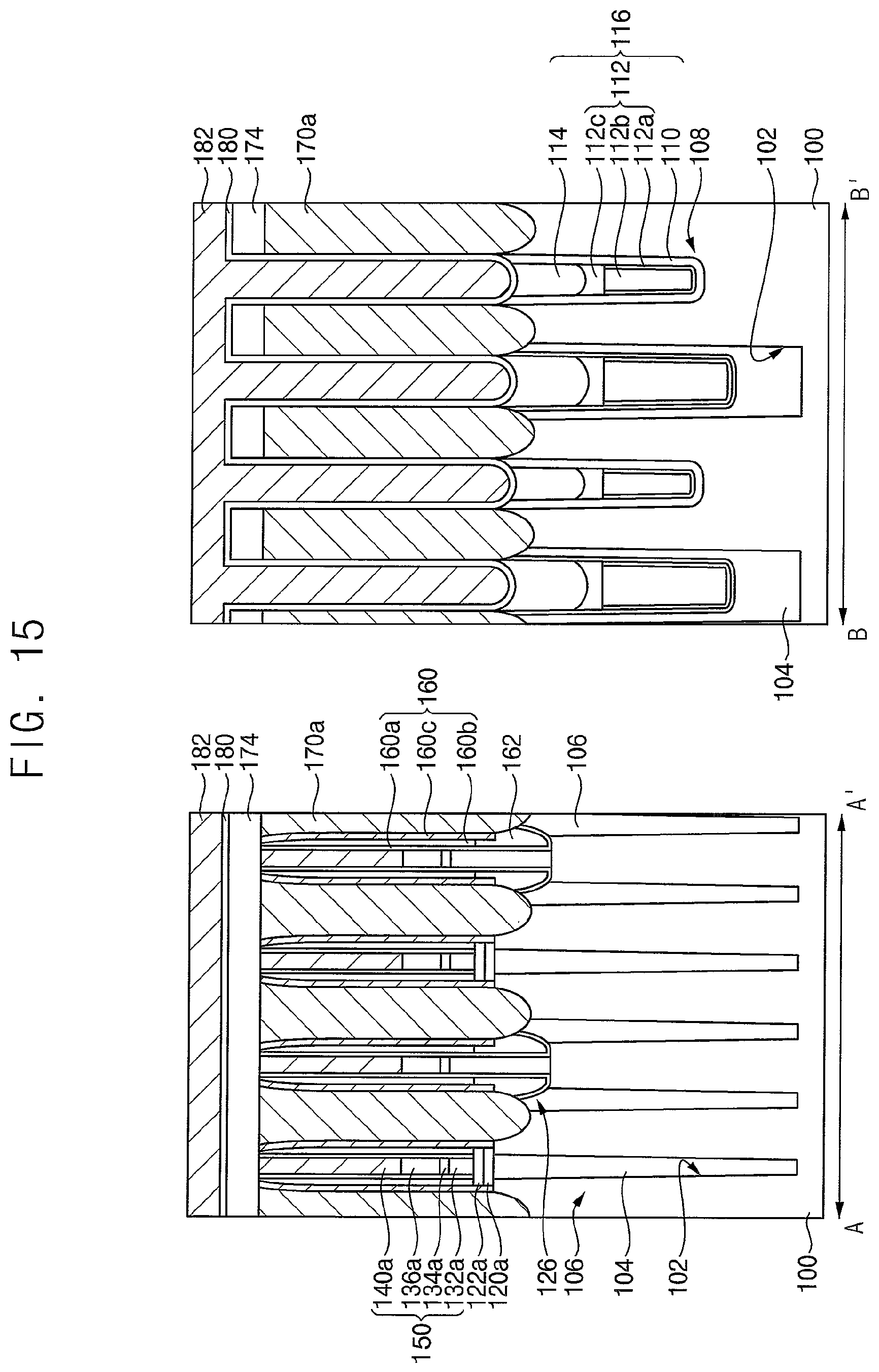 Patent US12426245 Figure 15 – Semiconductor device