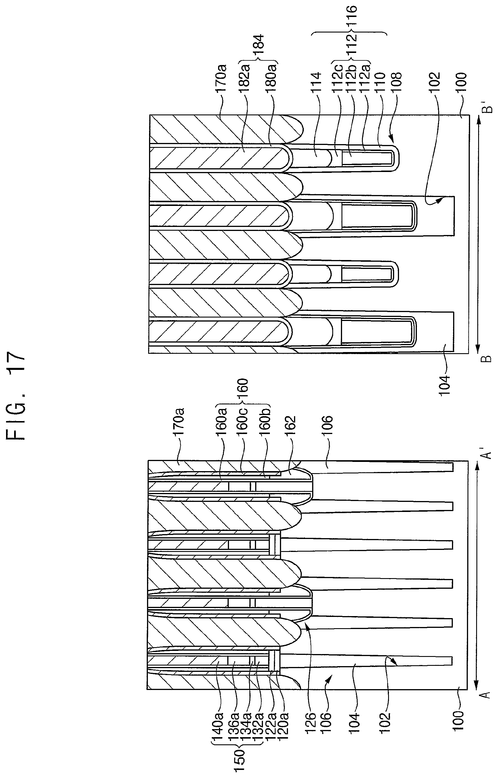 Patent US12426245 Figure 17 – Semiconductor device