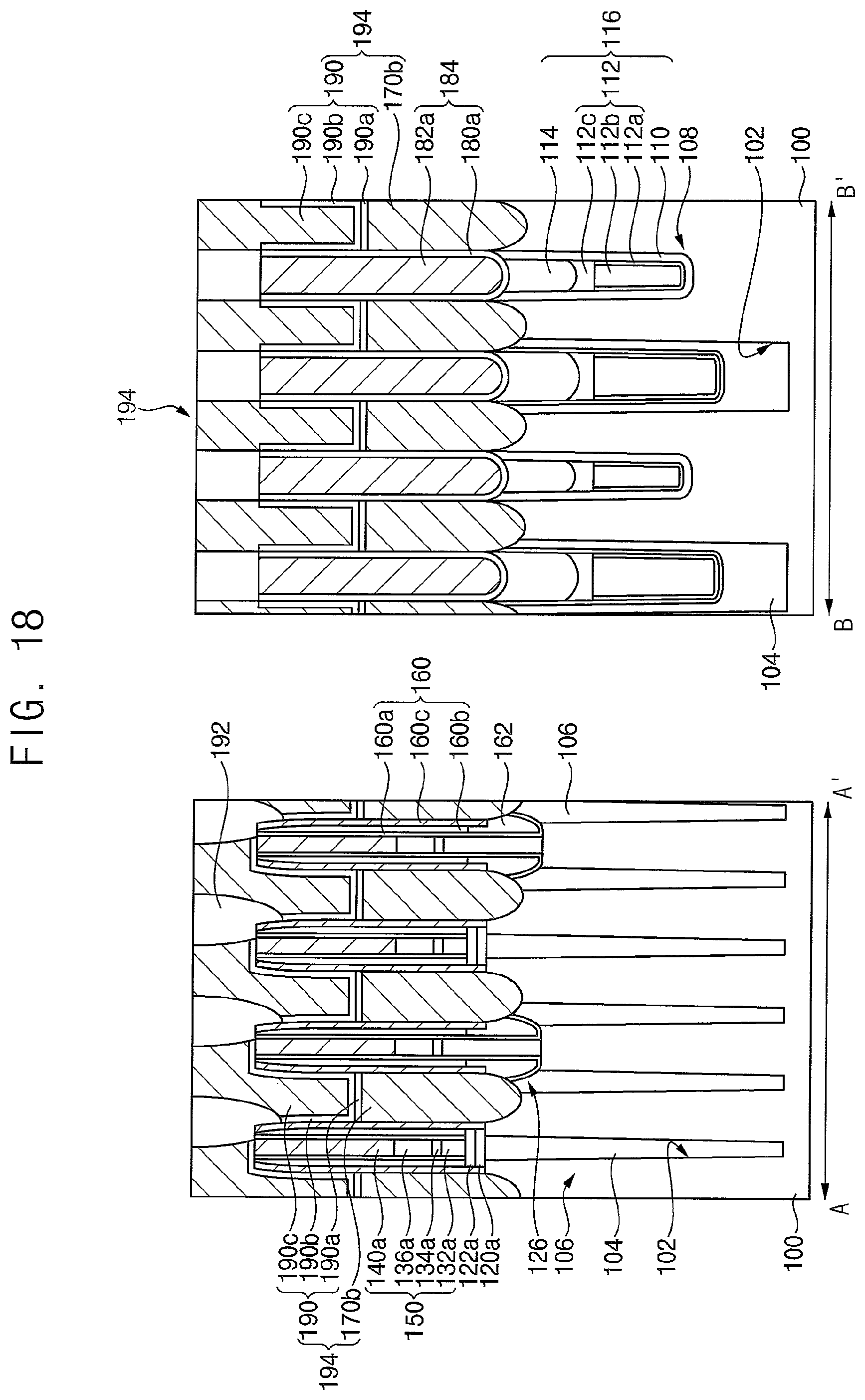 Patent US12426245 Figure 18 – Semiconductor device