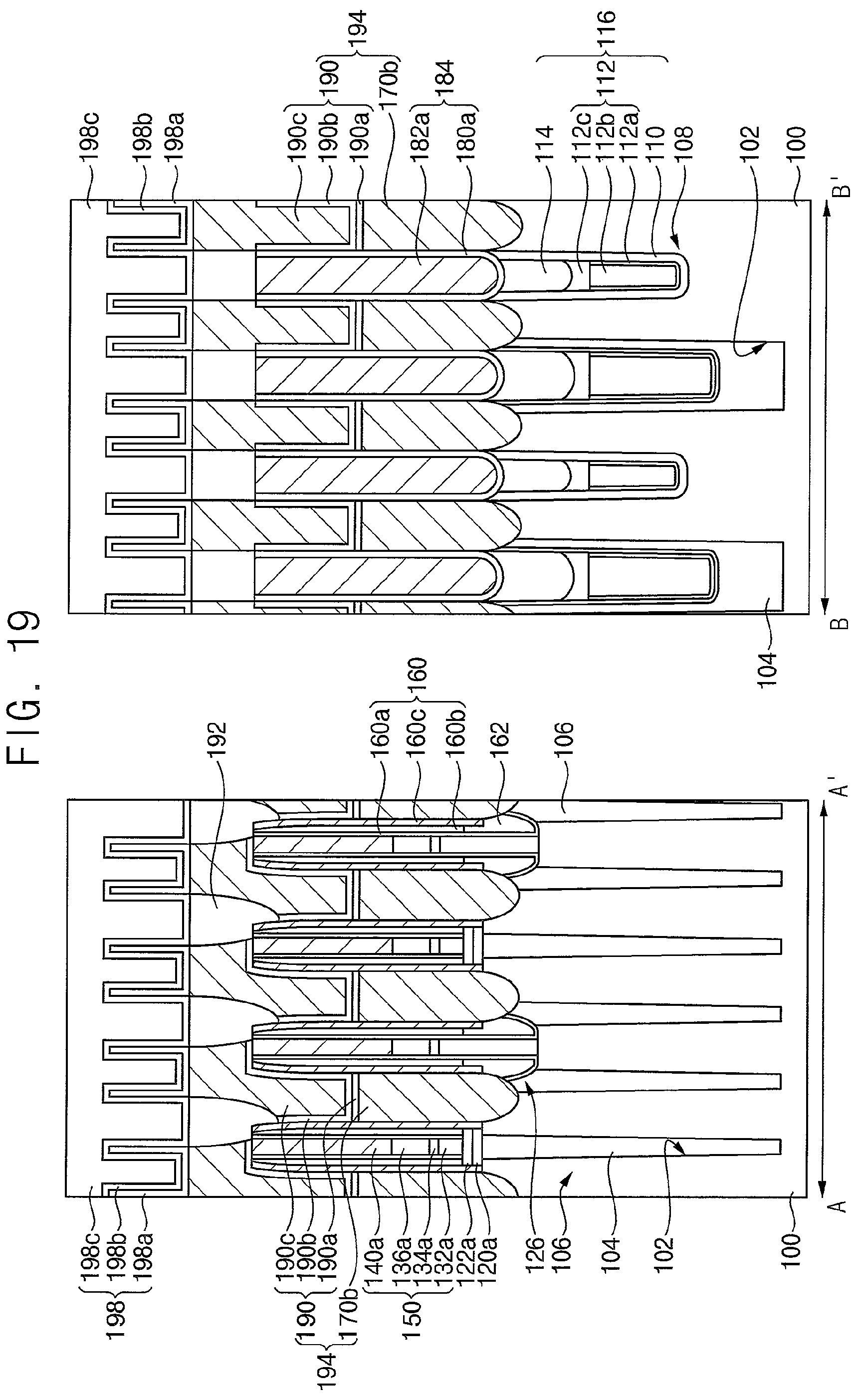 Patent US12426245 Figure 19 – Semiconductor device