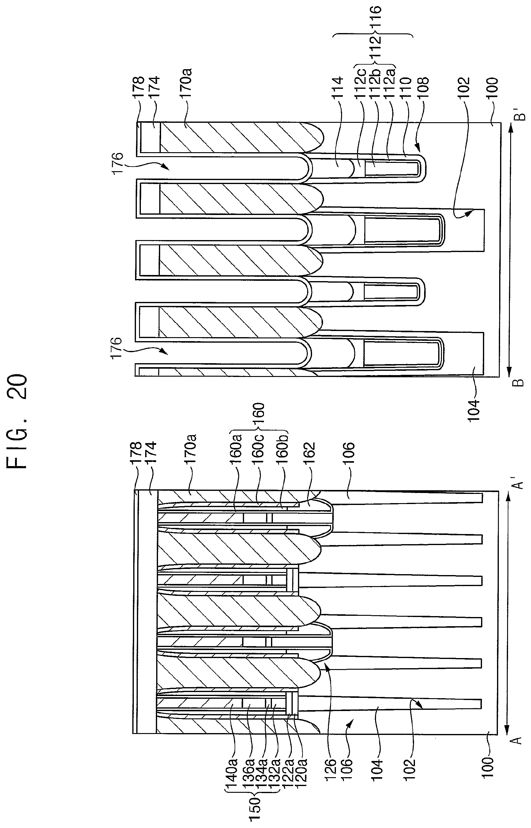 Patent US12426245 Figure 20 – Semiconductor device