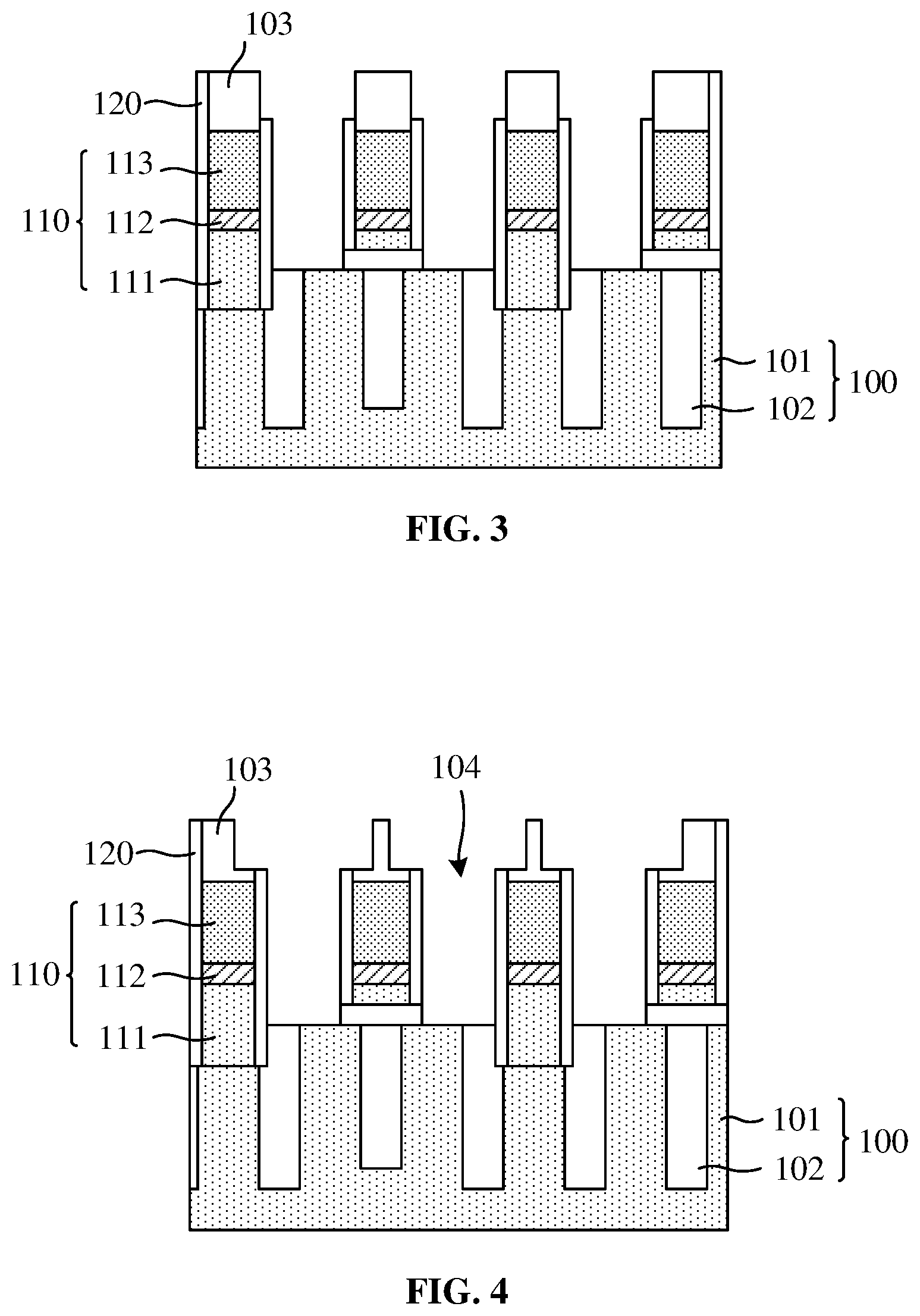 Patent US12426246 Figure 2 – Semiconductor structure and method for forming same