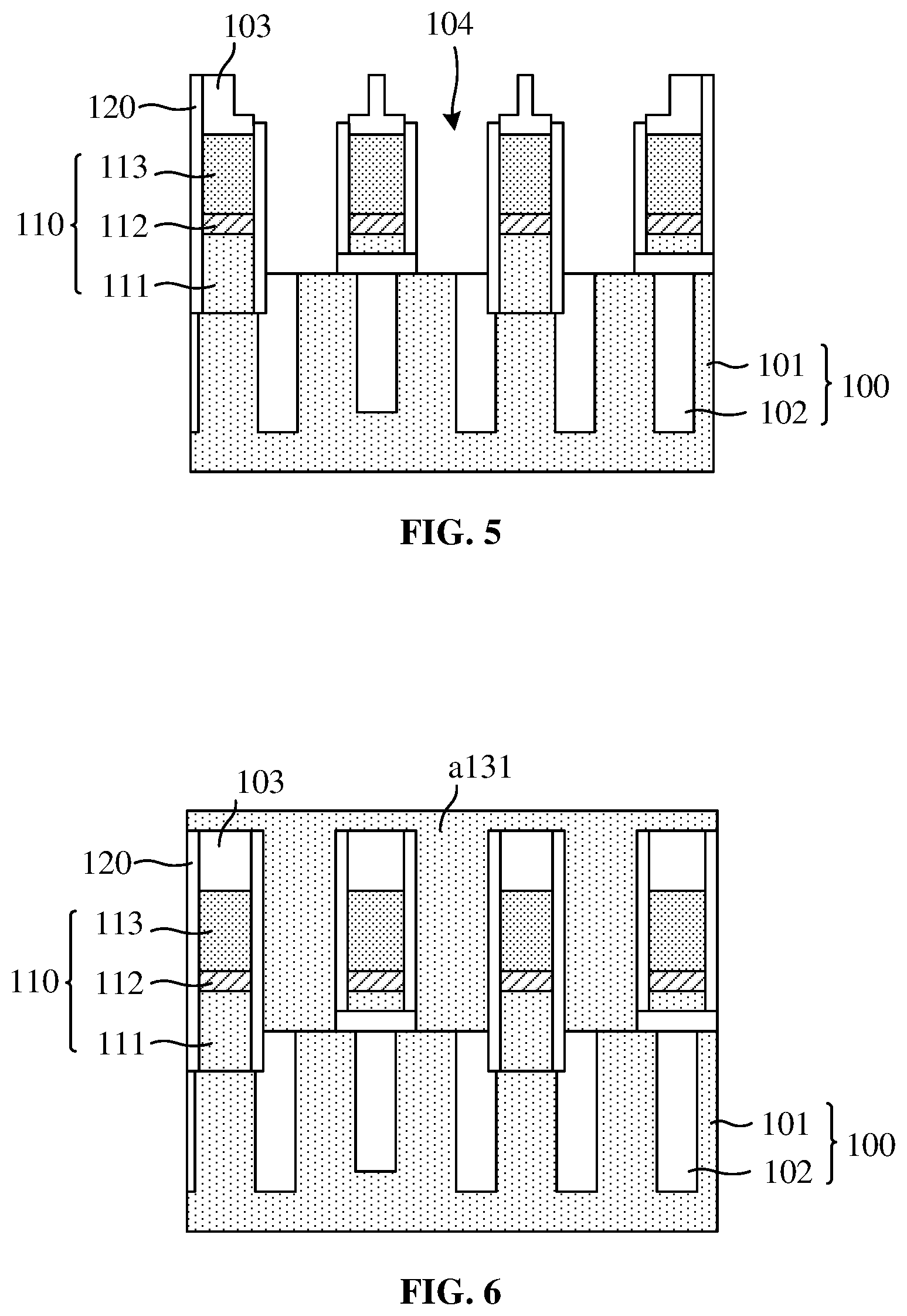 Patent US12426246 Figure 3 – Semiconductor structure and method for forming same