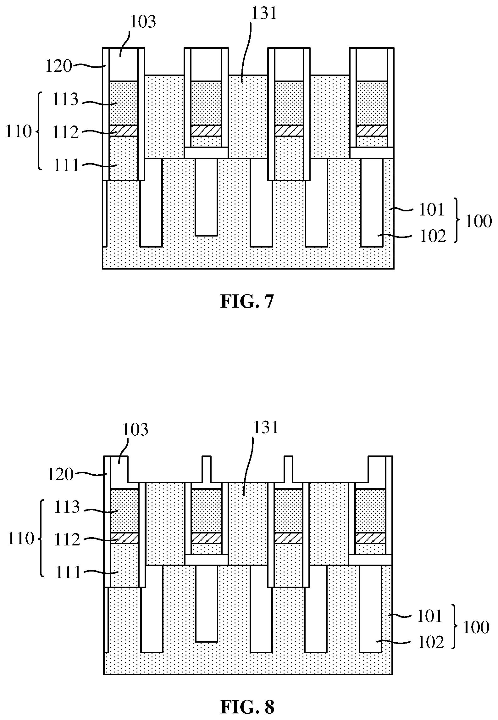 Patent US12426246 Figure 4 – Semiconductor structure and method for forming same