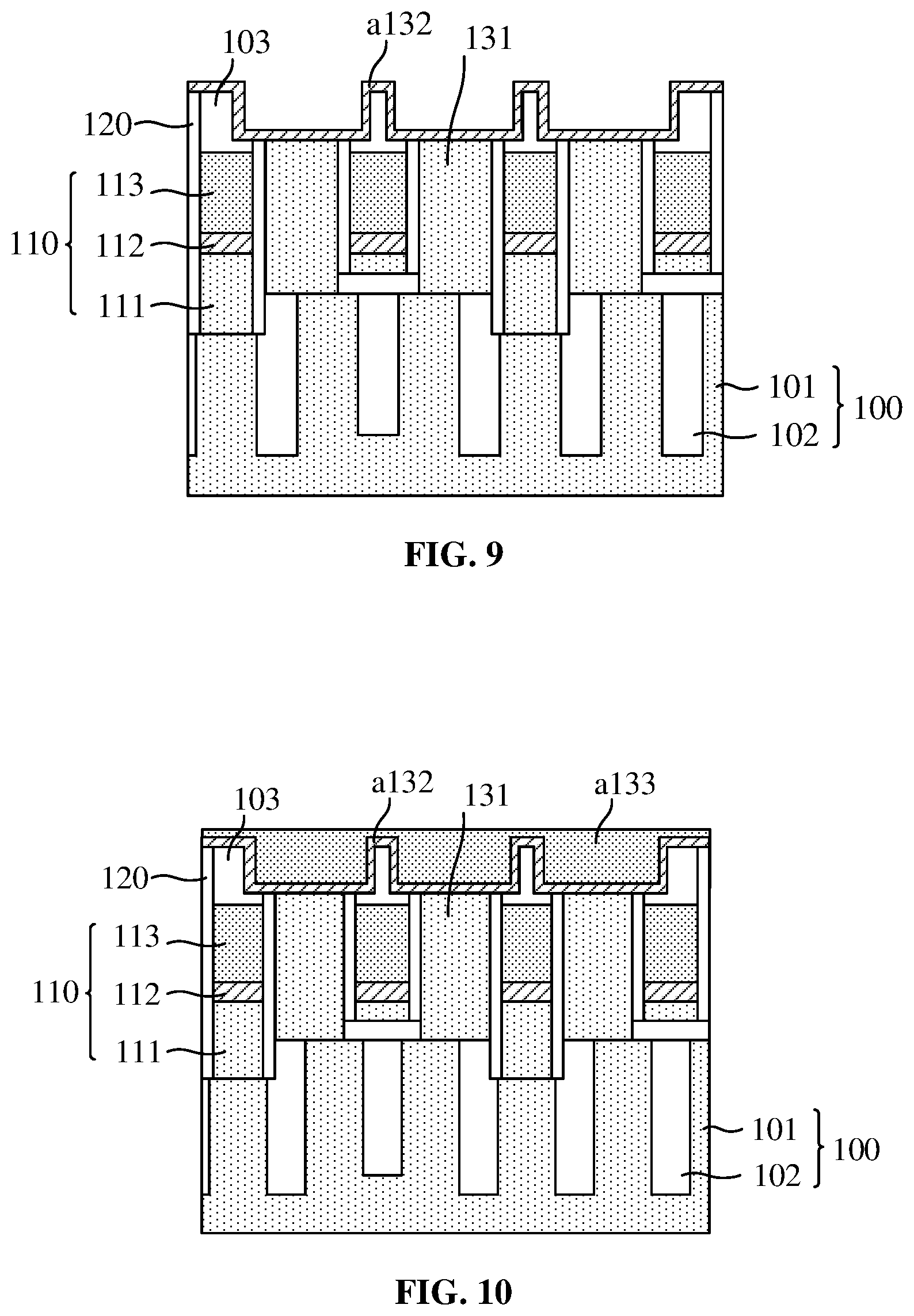 Patent US12426246 Figure 5 – Semiconductor structure and method for forming same
