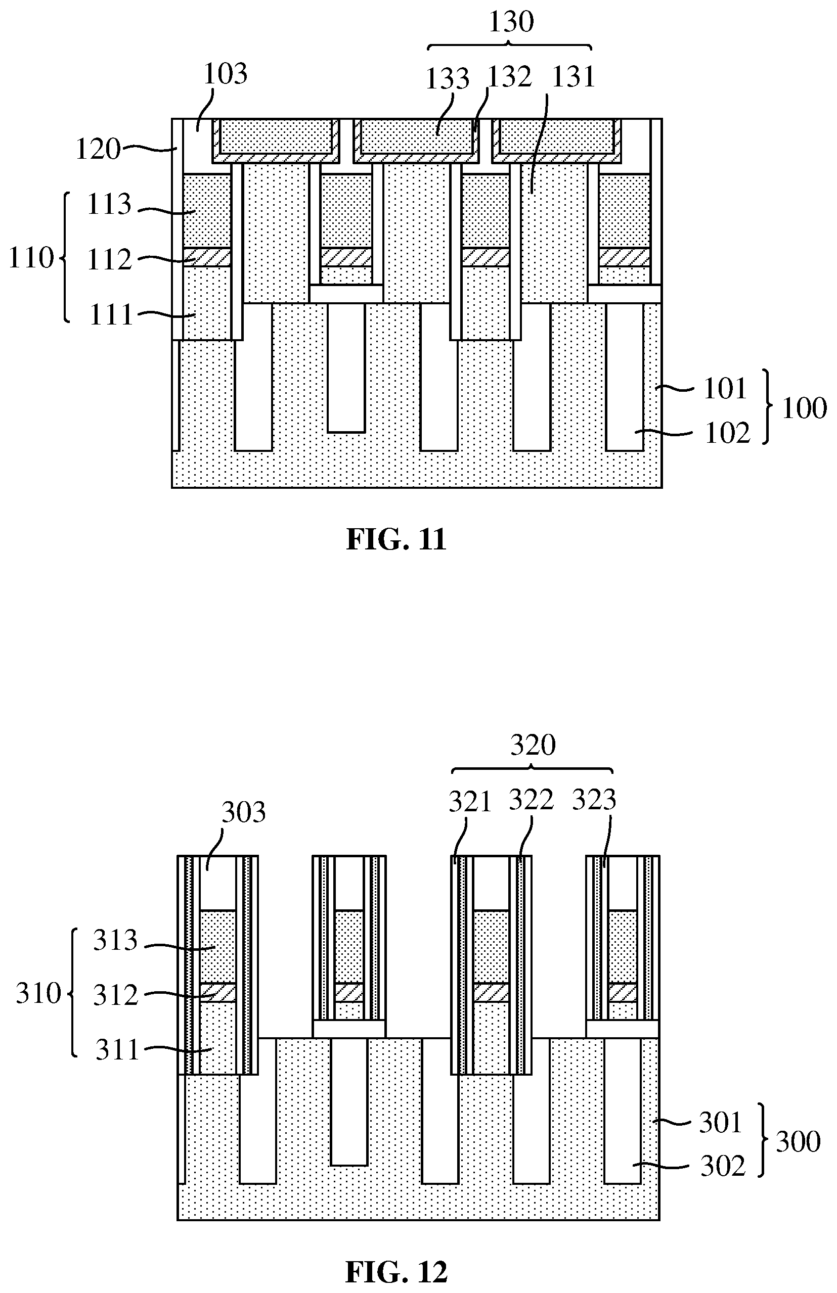 Patent US12426246 Figure 6 – Semiconductor structure and method for forming same