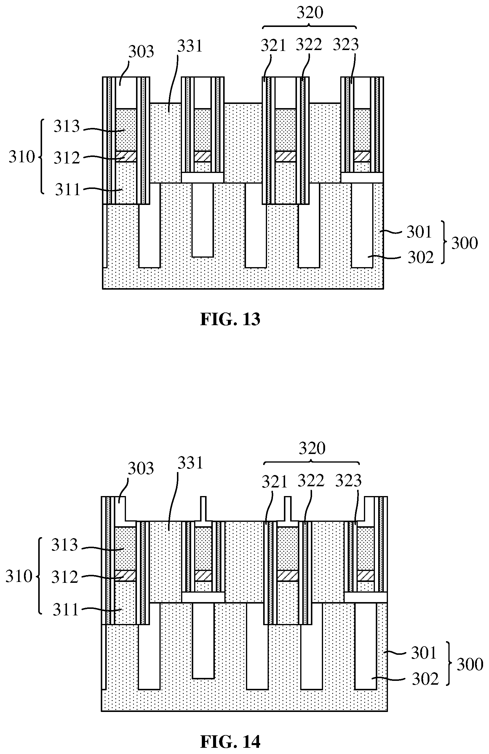 Patent US12426246 Figure 7 – Semiconductor structure and method for forming same