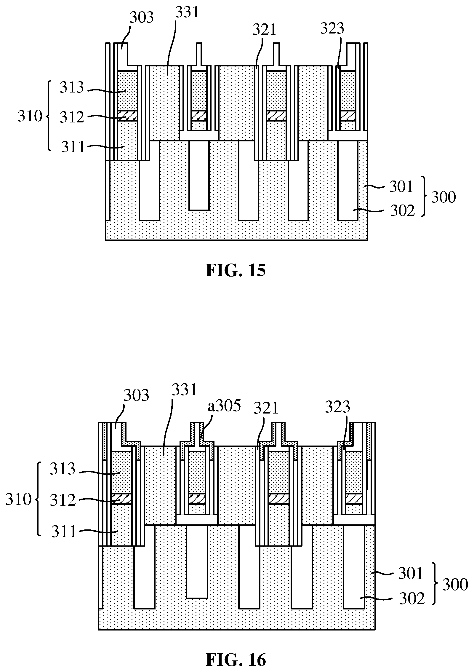 Patent US12426246 Figure 8 – Semiconductor structure and method for forming same