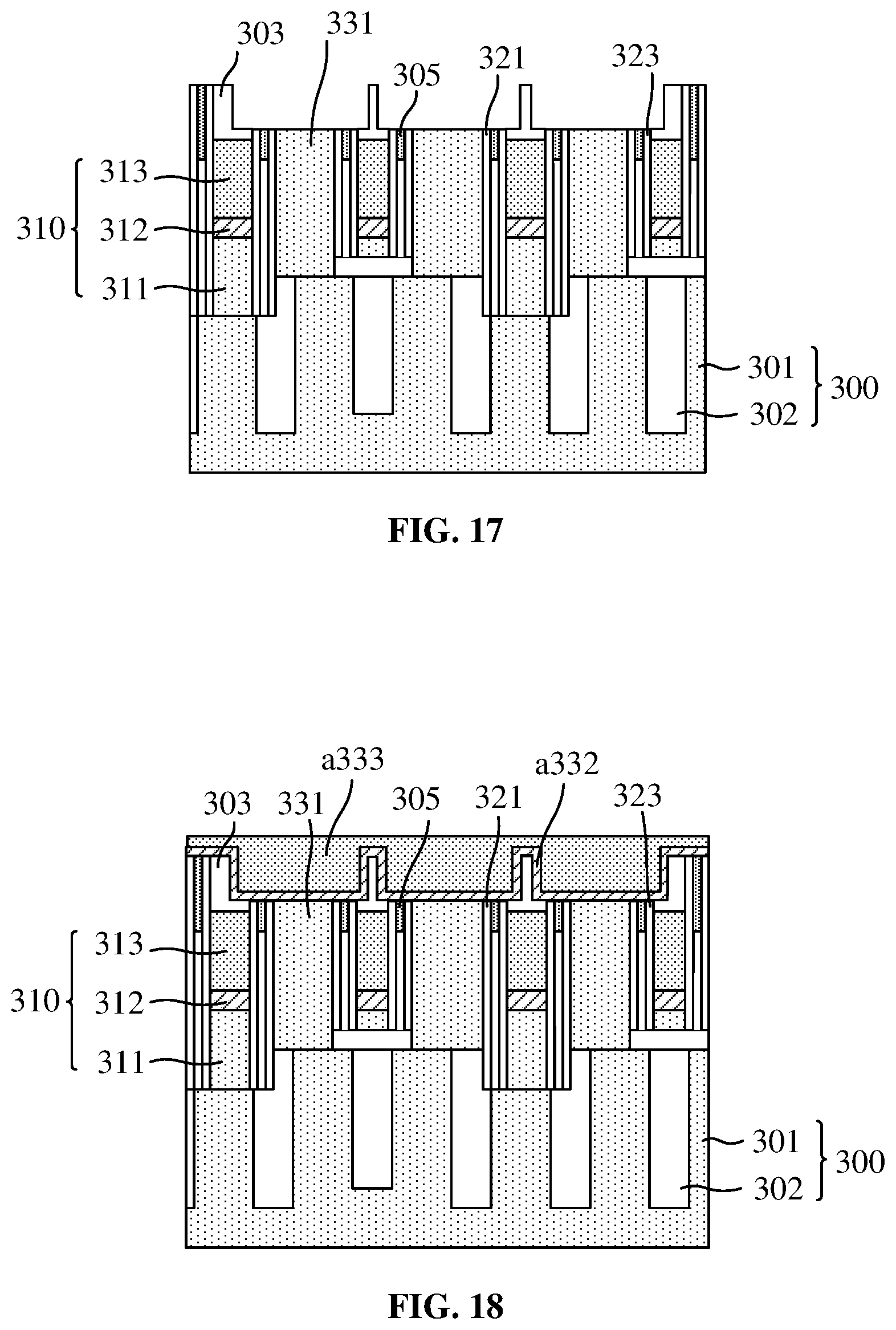 Patent US12426246 Figure 9 – Semiconductor structure and method for forming same
