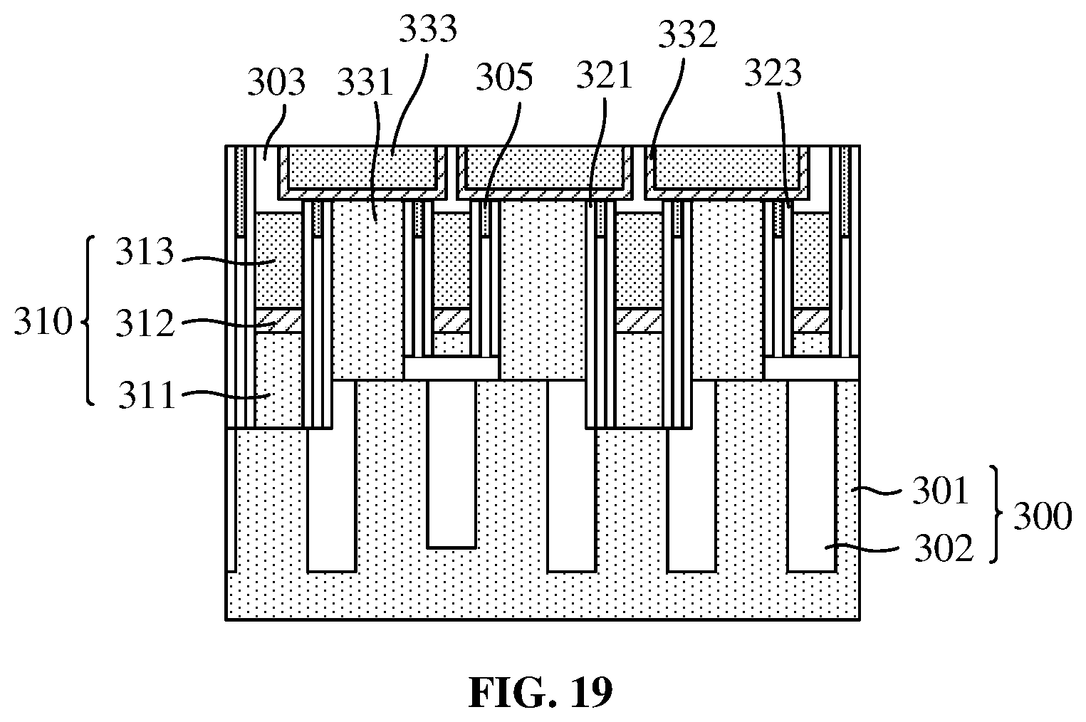 Patent US12426246 Figure 10 – Semiconductor structure and method for forming same