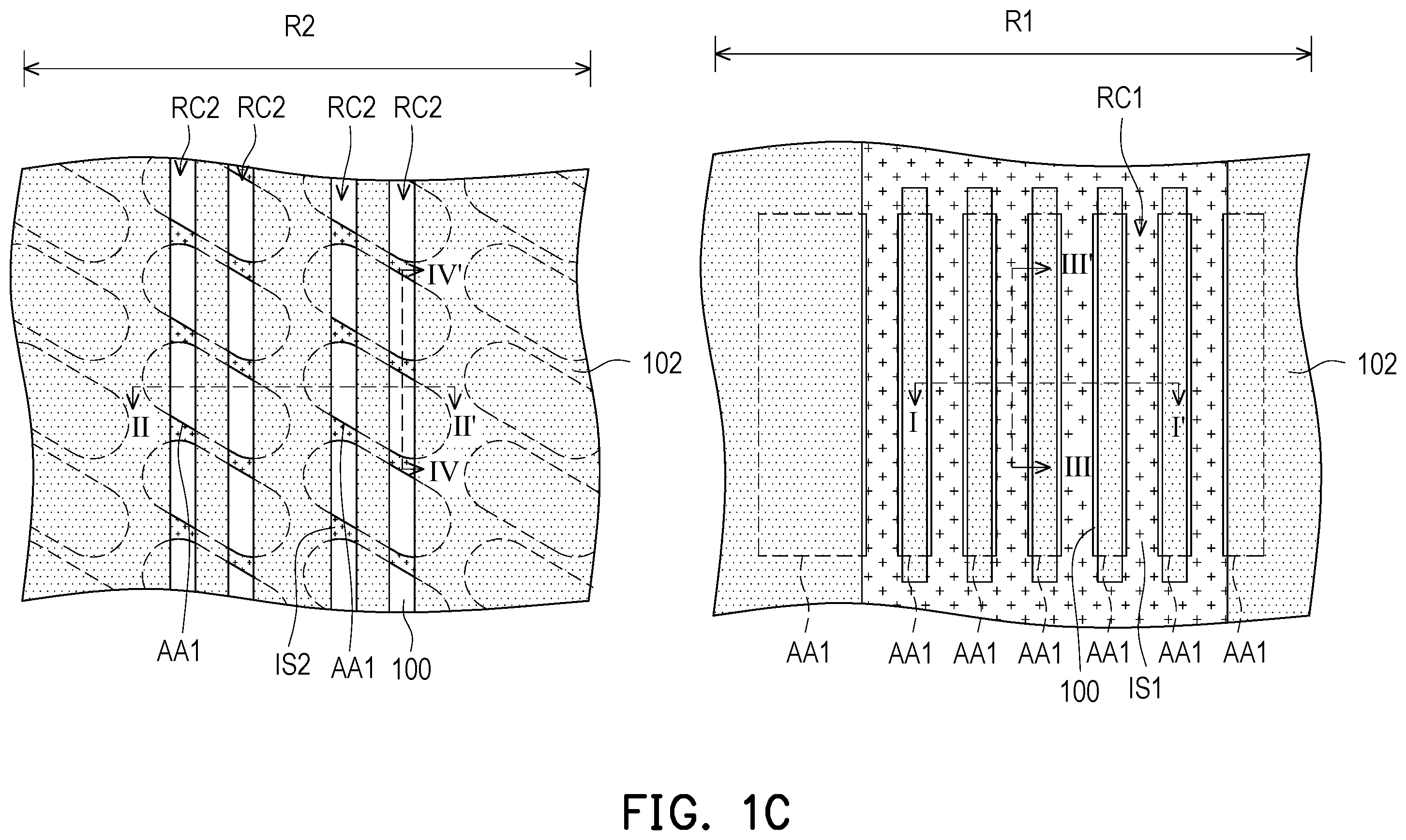 Patent US12426254 Figure 3 – Semiconductor structure and manufacturing method thereof