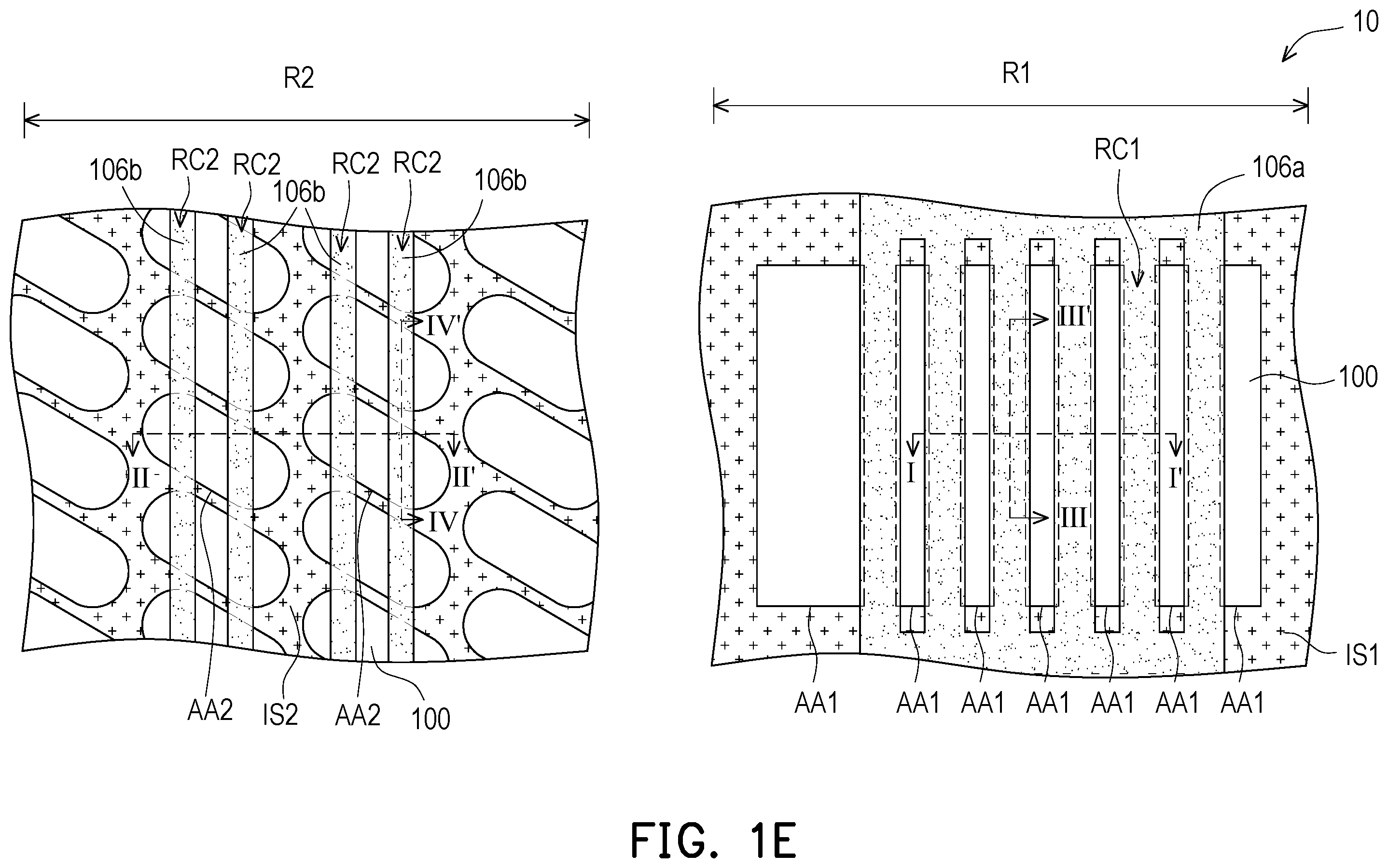 Patent US12426254 Figure 5 – Semiconductor structure and manufacturing method thereof