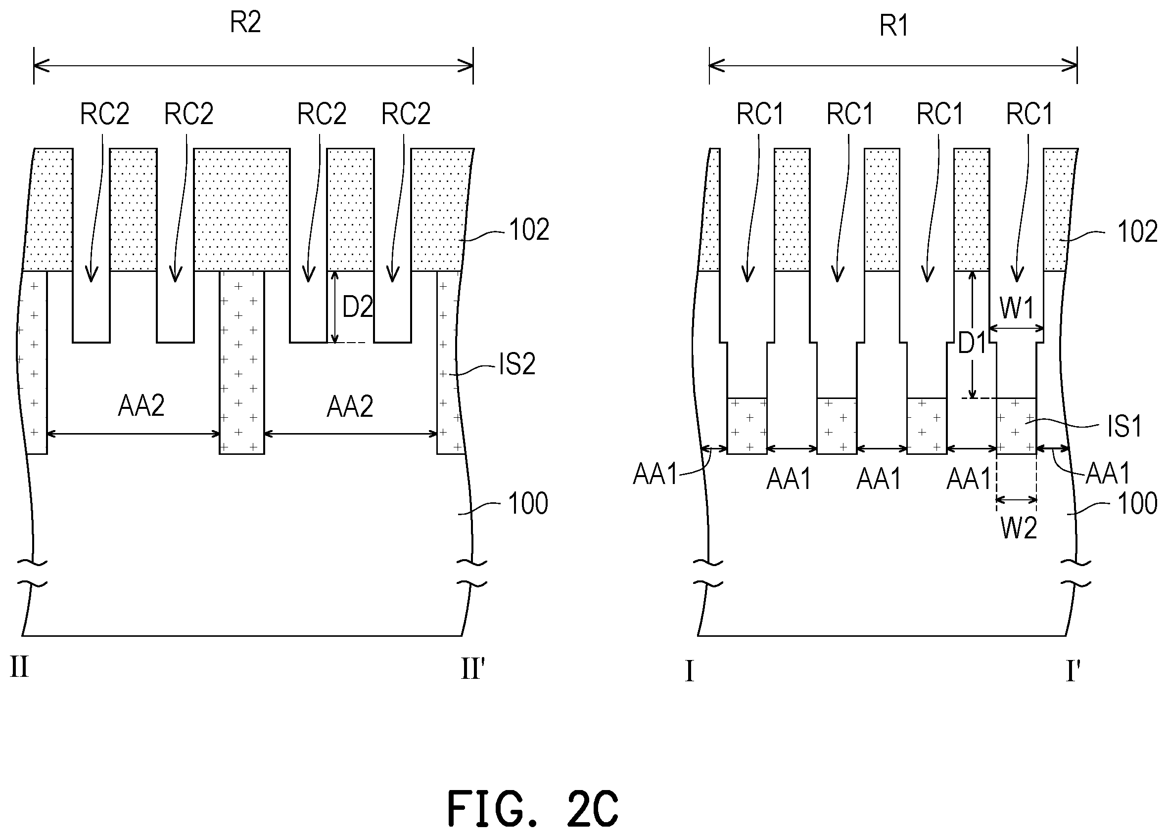 Patent US12426254 Figure 8 – Semiconductor structure and manufacturing method thereof