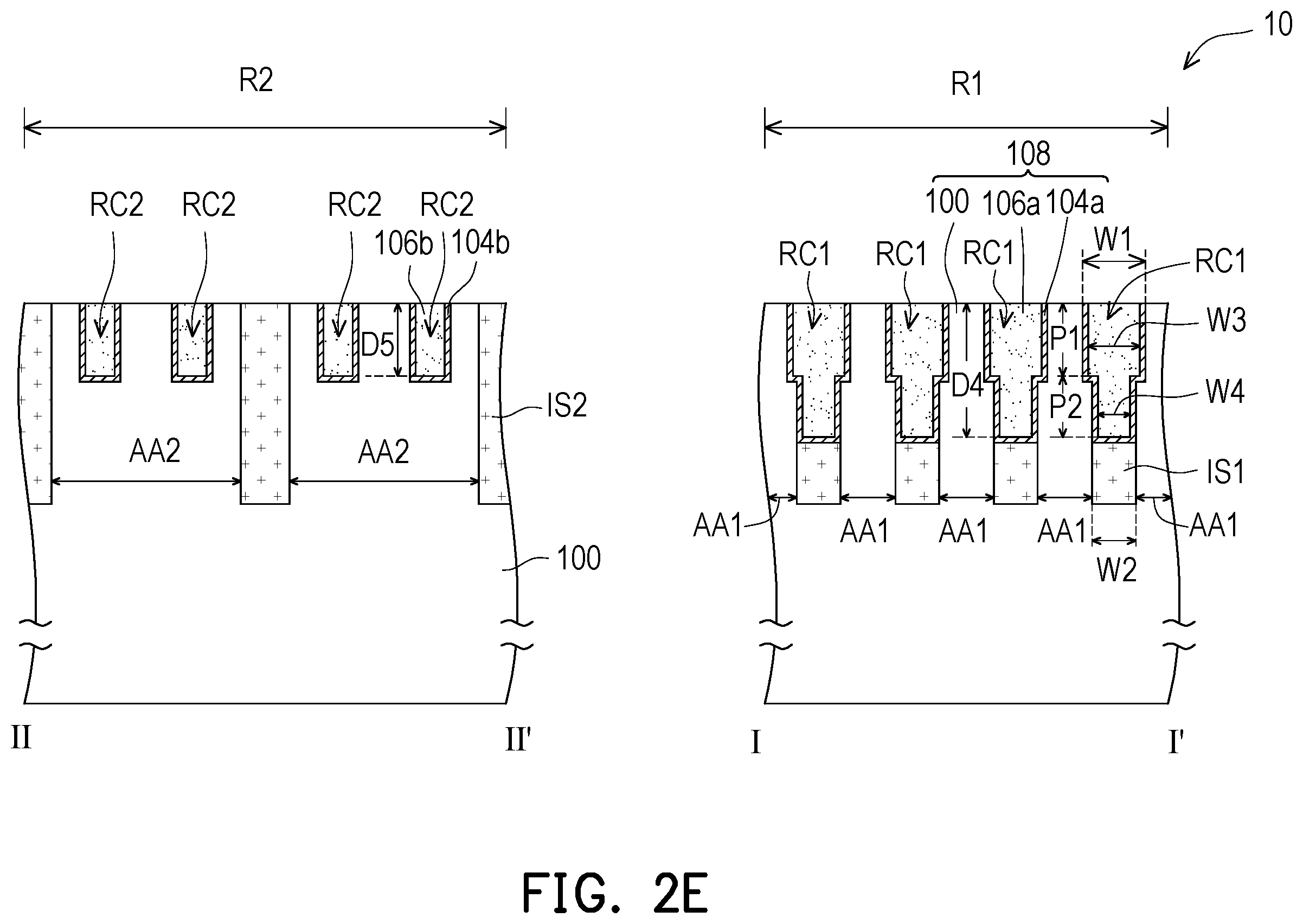 Patent US12426254 Figure 10 – Semiconductor structure and manufacturing method thereof