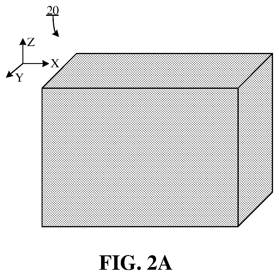 Patent US12426256 Figure 2 – Semiconductor structure including a plurality of semicondcutor pillars and bit line isolation trenches and method for forming same