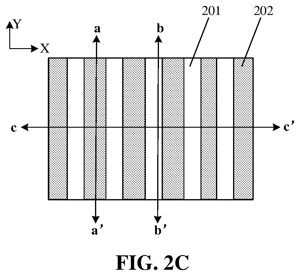 Patent US12426256 Figure 4 – Semiconductor structure including a plurality of semicondcutor pillars and bit line isolation trenches and method for forming same