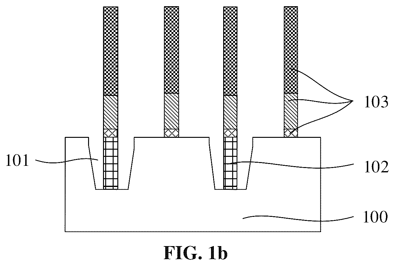 Patent US12426257 Figure 2 – Semiconductor DRAM device structure and method for forming same