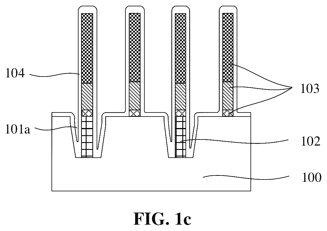 Patent US12426257 Figure 3 – Semiconductor DRAM device structure and method for forming same